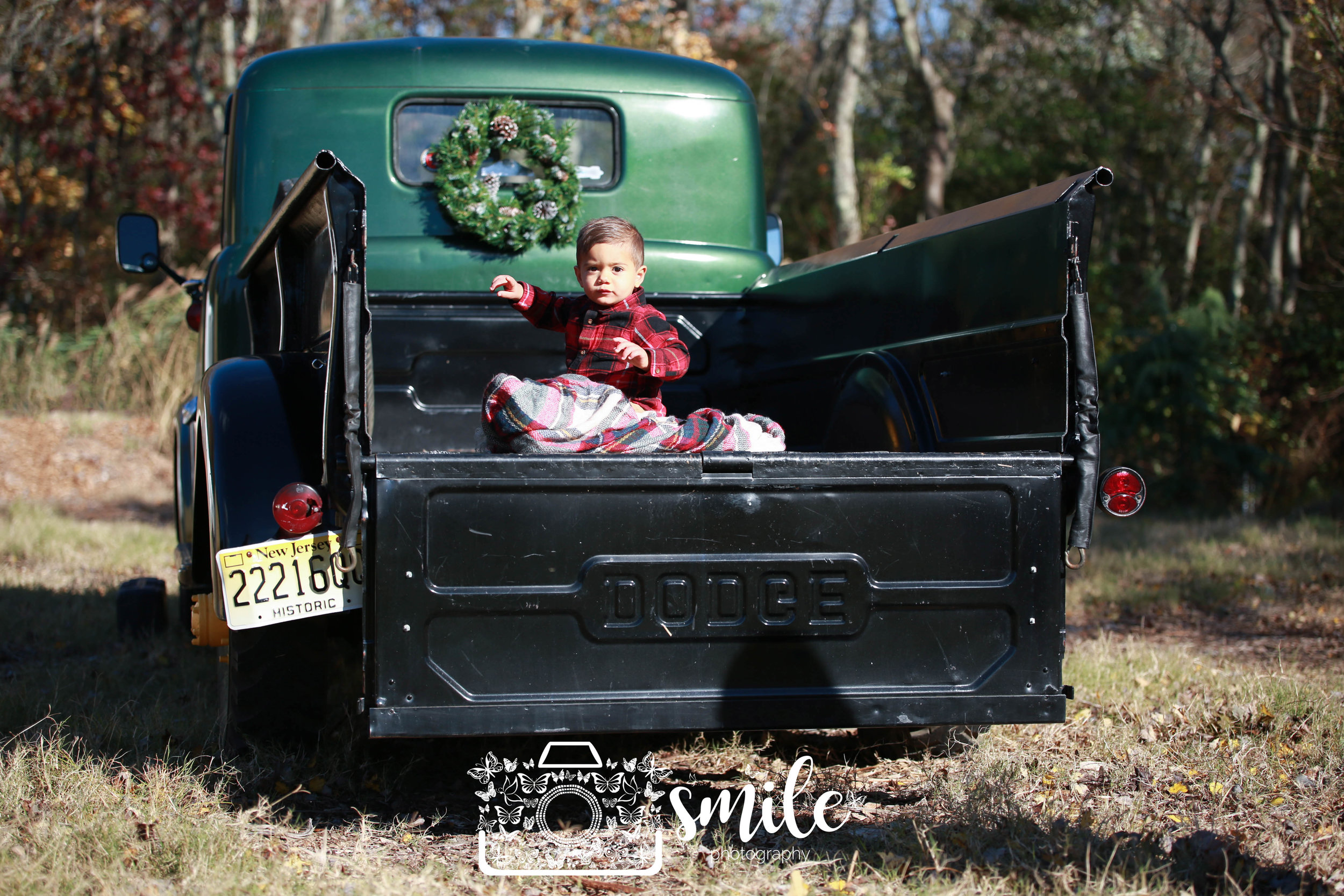 Vintage Truck Christmas 