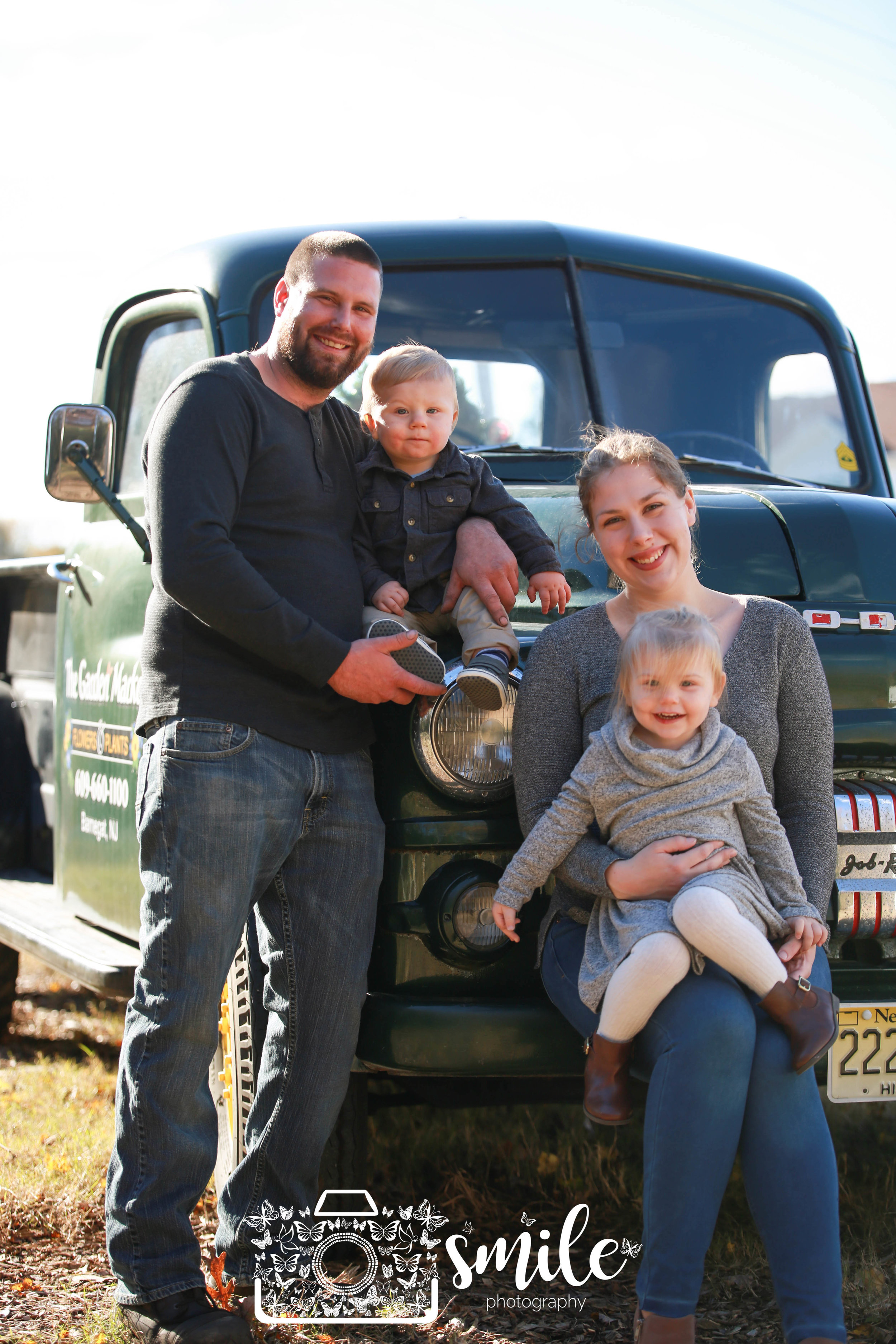 Vintage Truck Christmas 