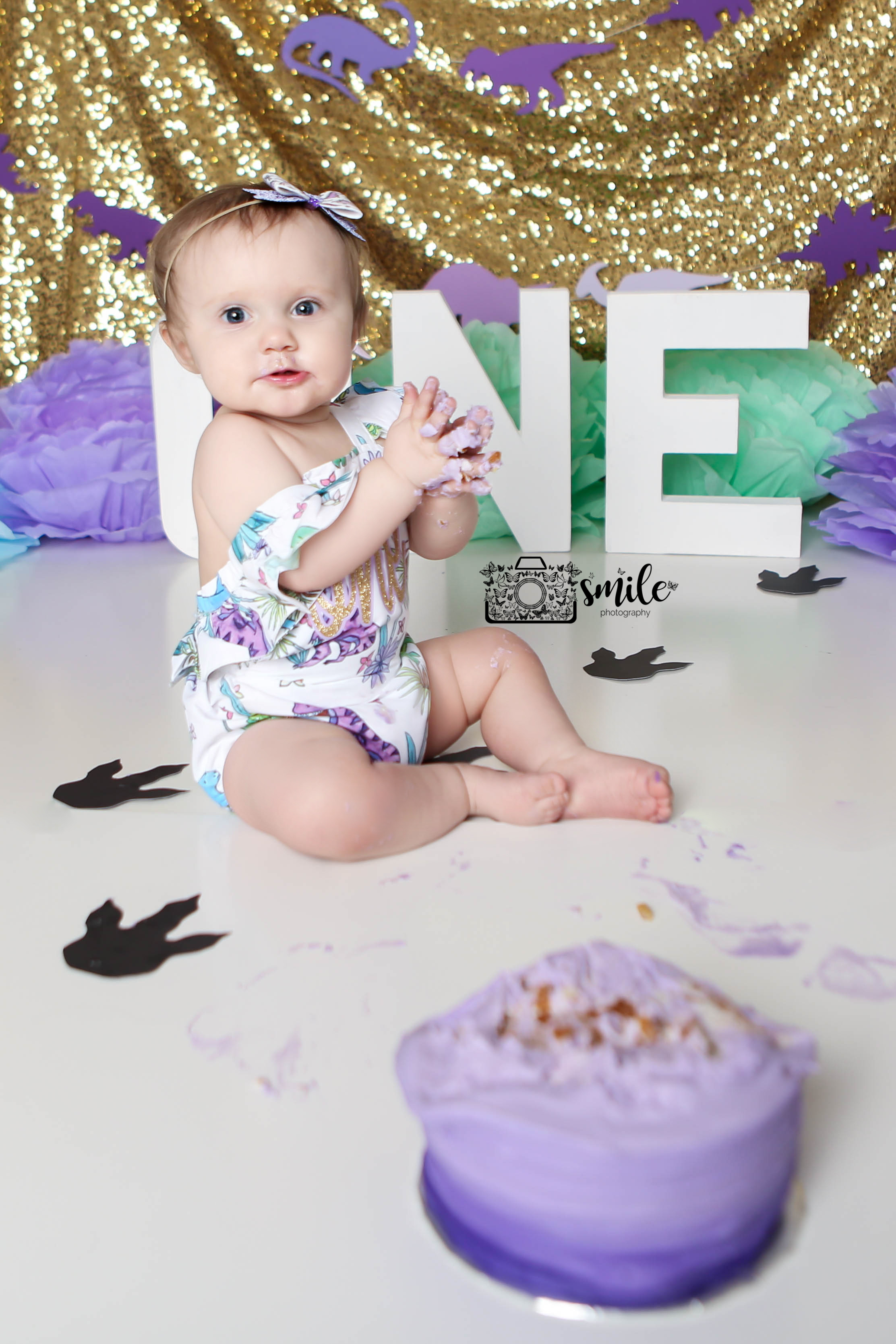 Cake Smash Jersey Shore Child Photographer