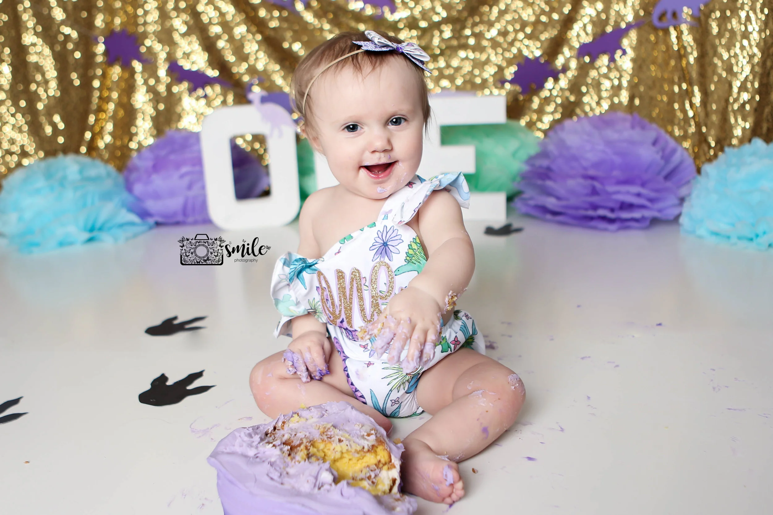 Cake Smash Jersey Shore Child Photographer
