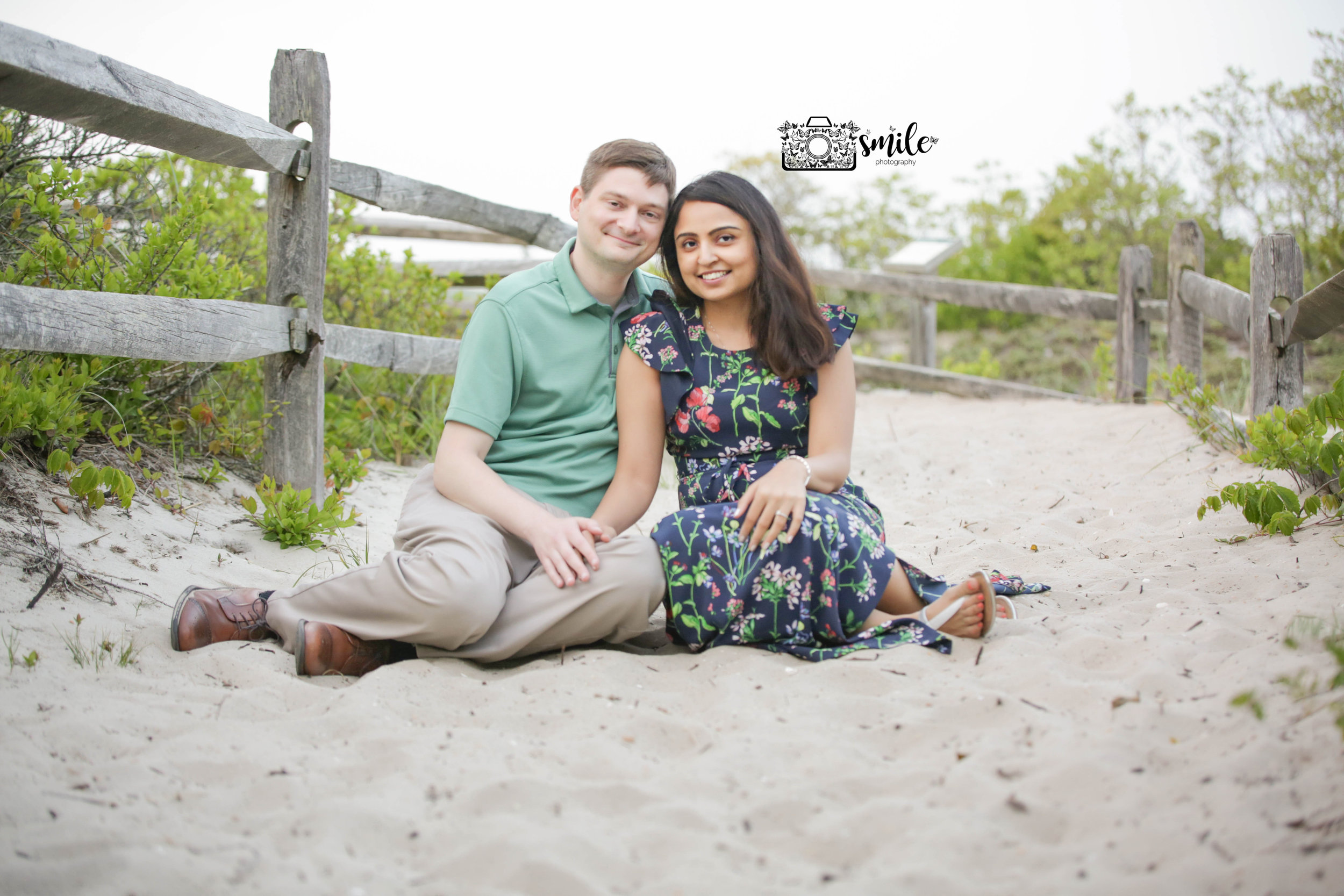 Engagement Session Barnegat Light Family Photographer