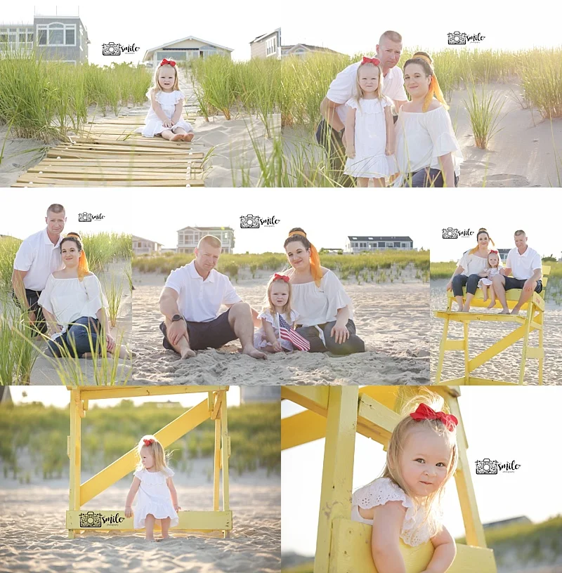 Family Beach Photos Jersey Shore Child Photographer