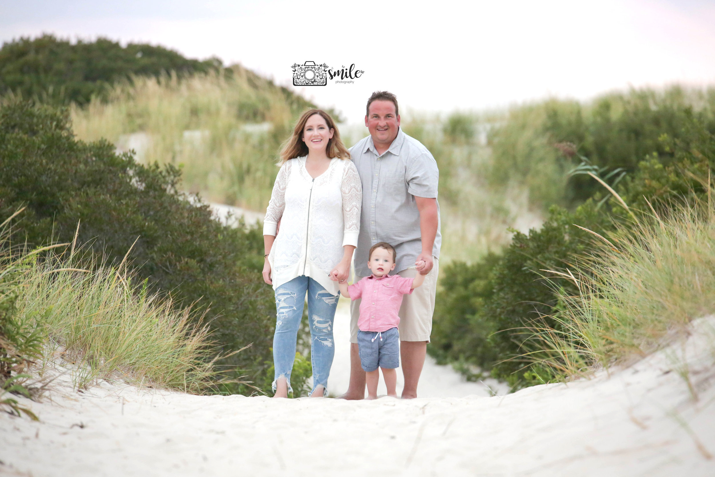 Long Beach Island NJ Family Photos