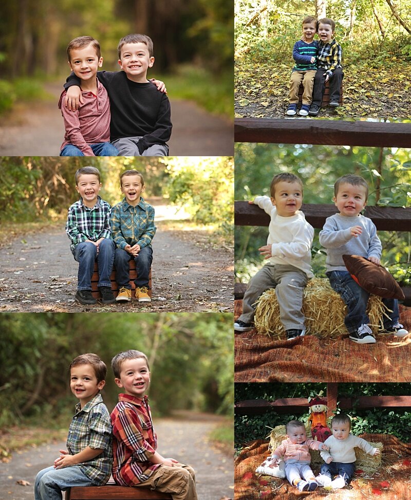 Fall Family Session Jersey Shore Child Photographer