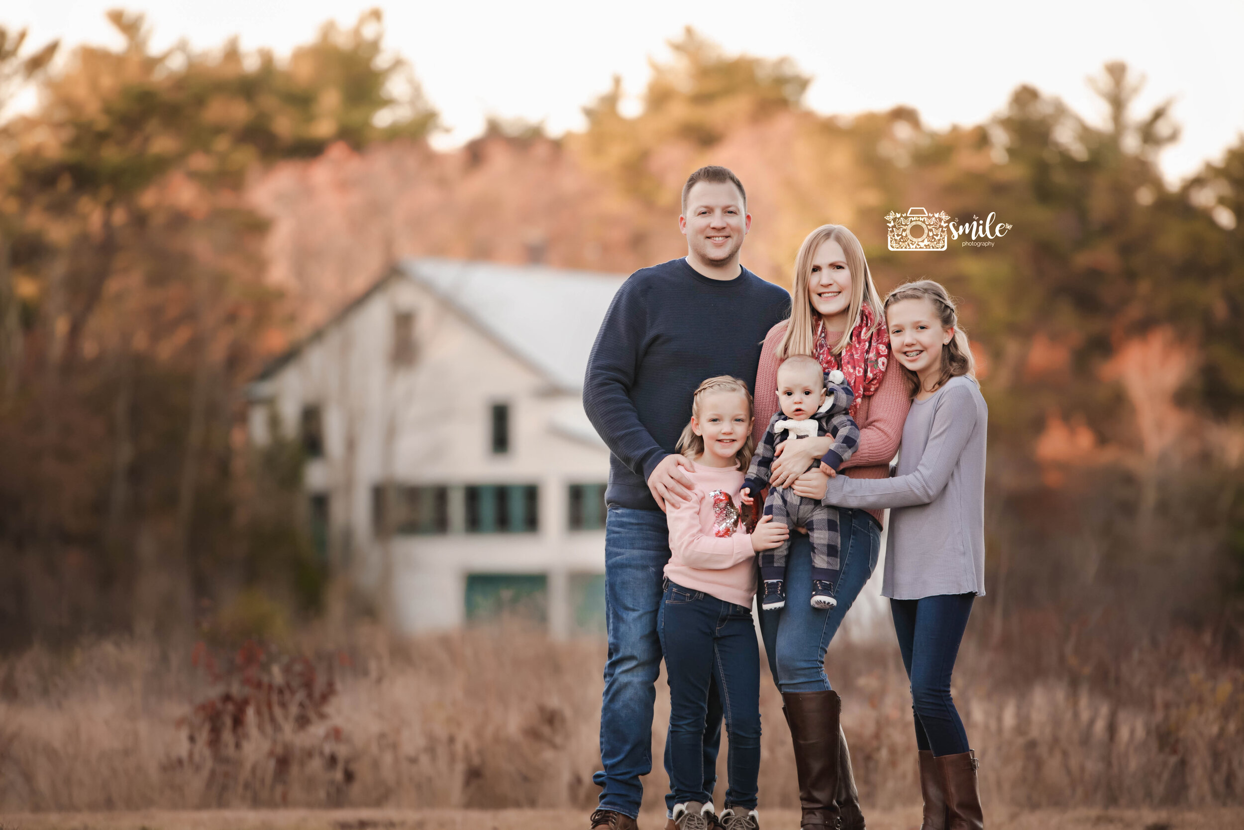 Fall Family Session Jersey Shore Child Photographer