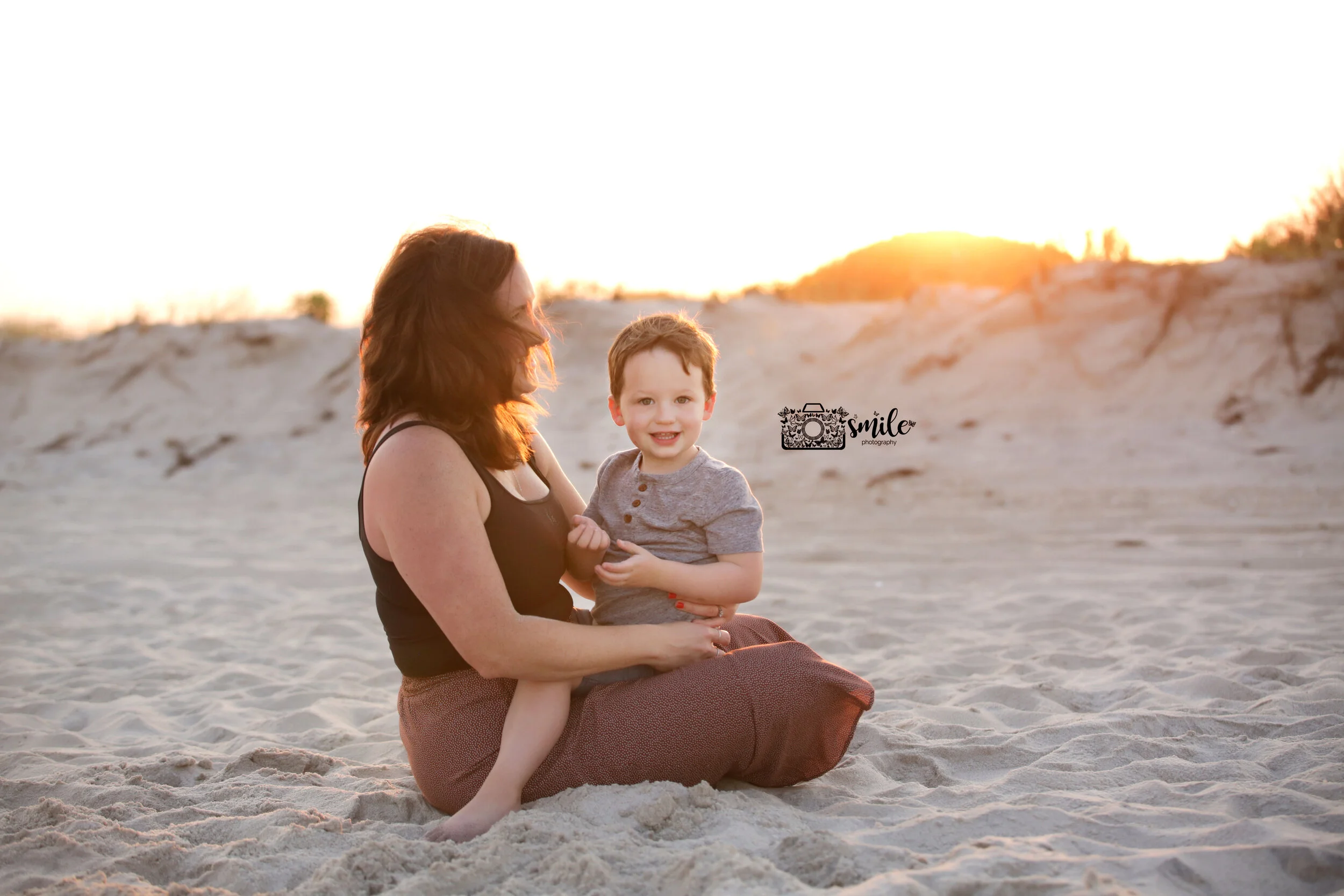 Barnegat Light LBI NJ Family Beach Photos