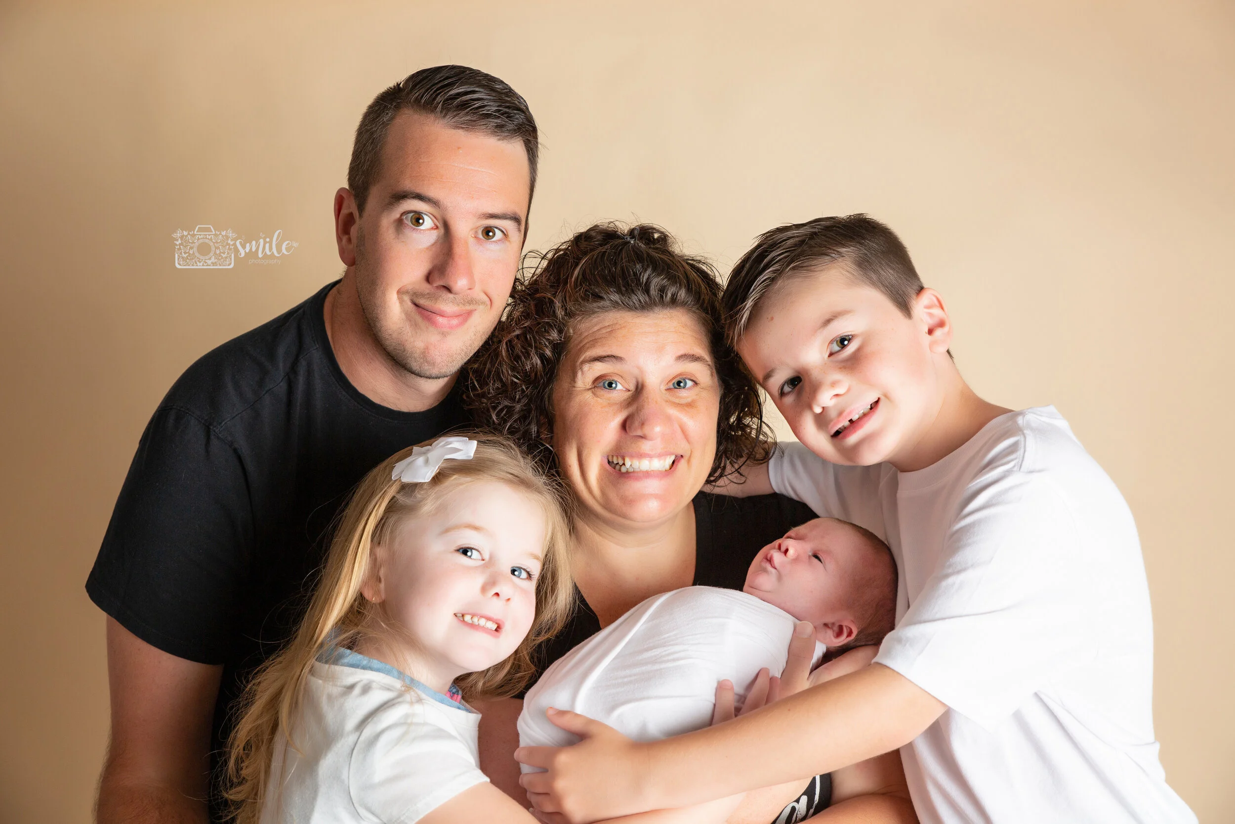 Indoor Studio Newborn Photography Ocean County NJ