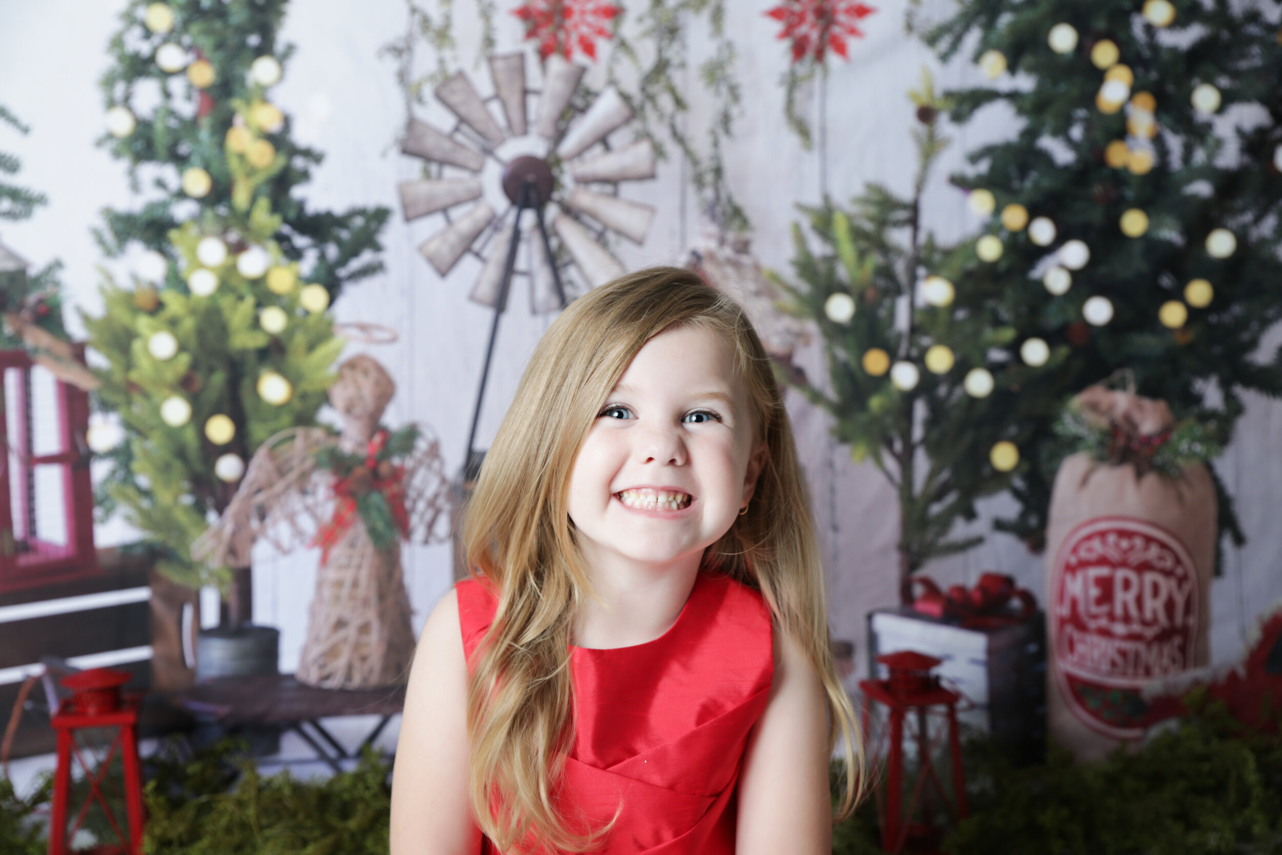 Studio Christmas Mini Session Jersey Shore Child Photographer