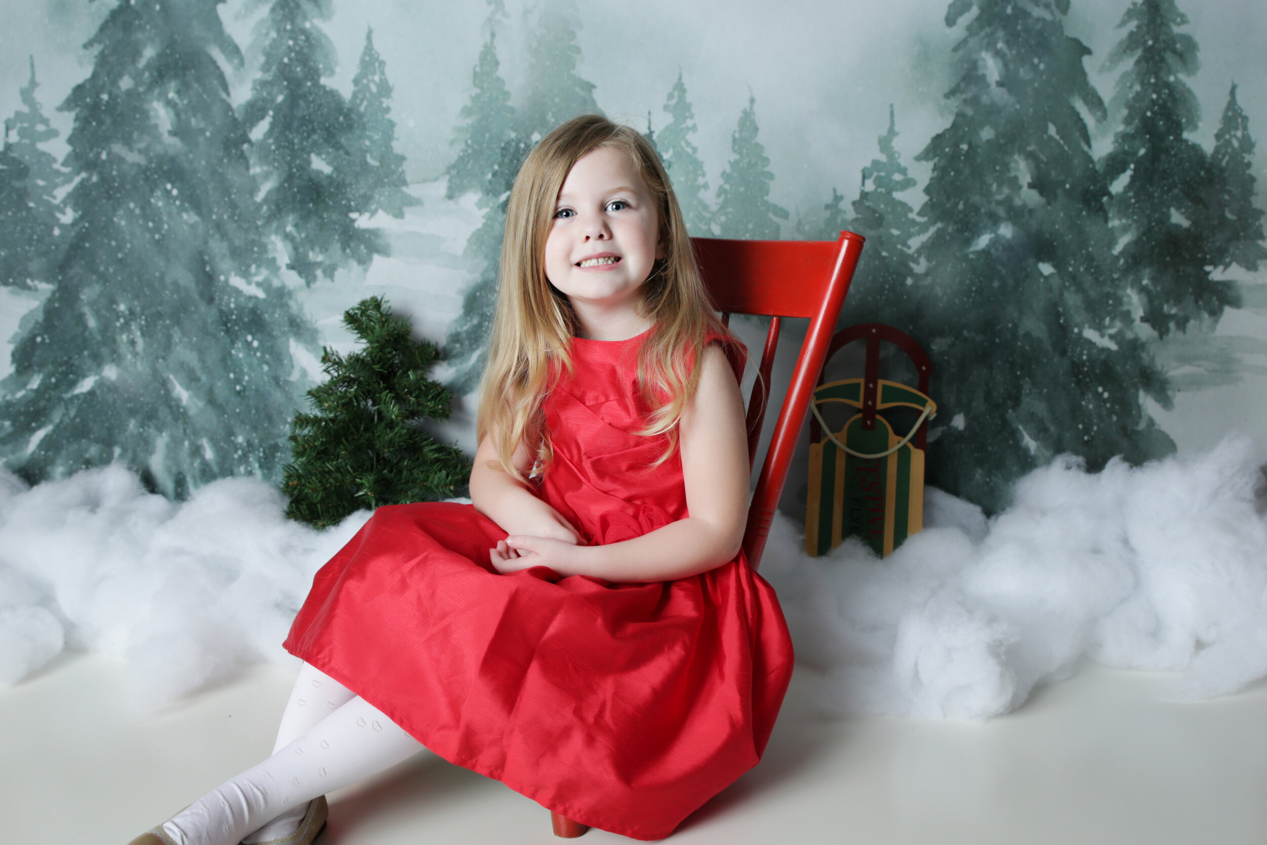 Studio Christmas Mini Session Jersey Shore Child Photographer