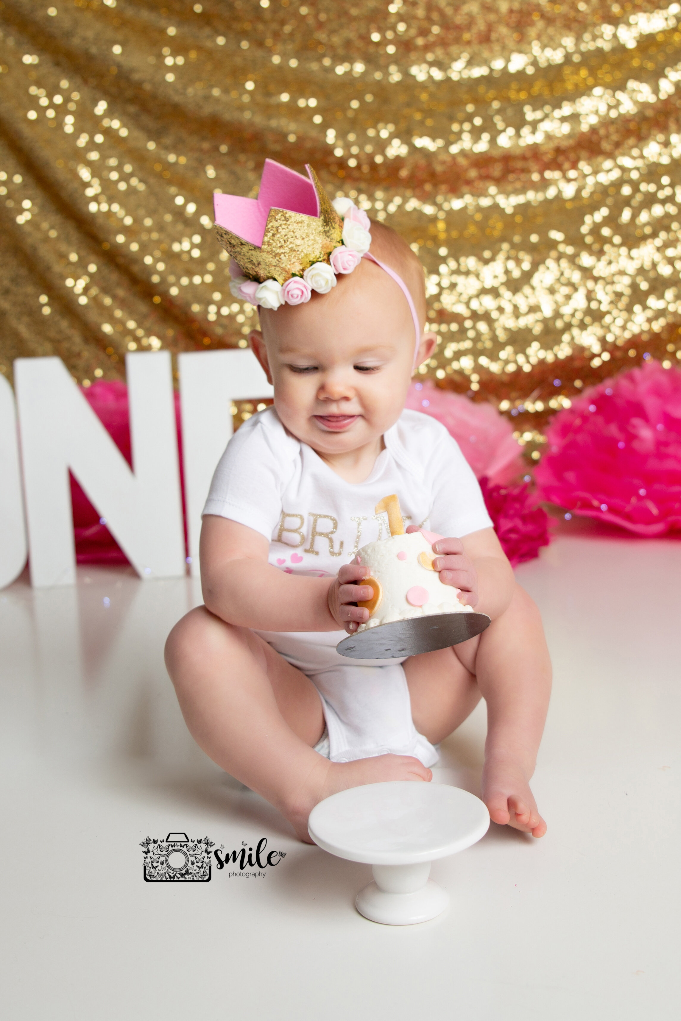 Cake Smash Jersey Shore Child Photographer