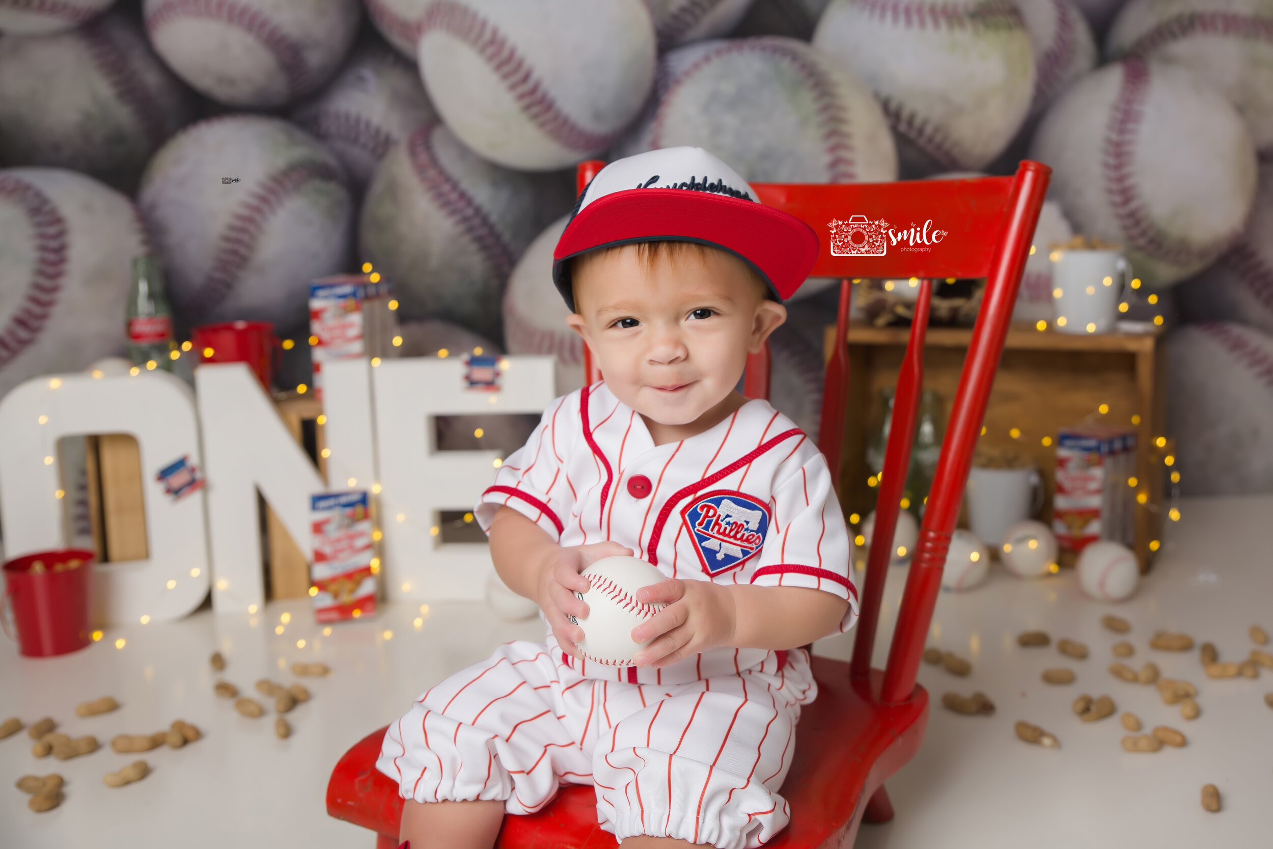 Cake Smash Jersey Shore Child Photographer