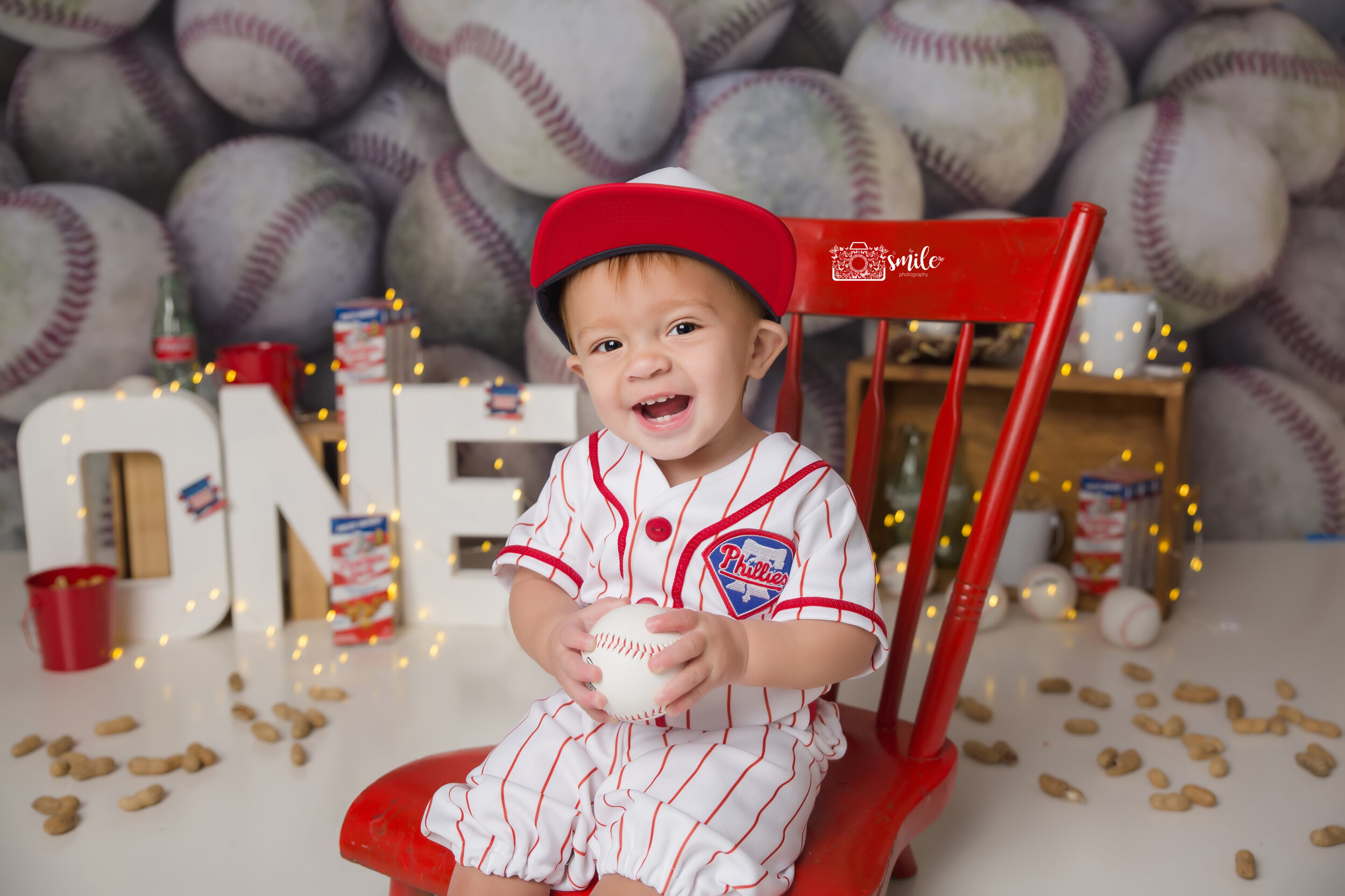 Cake Smash Jersey Shore Child Photographer