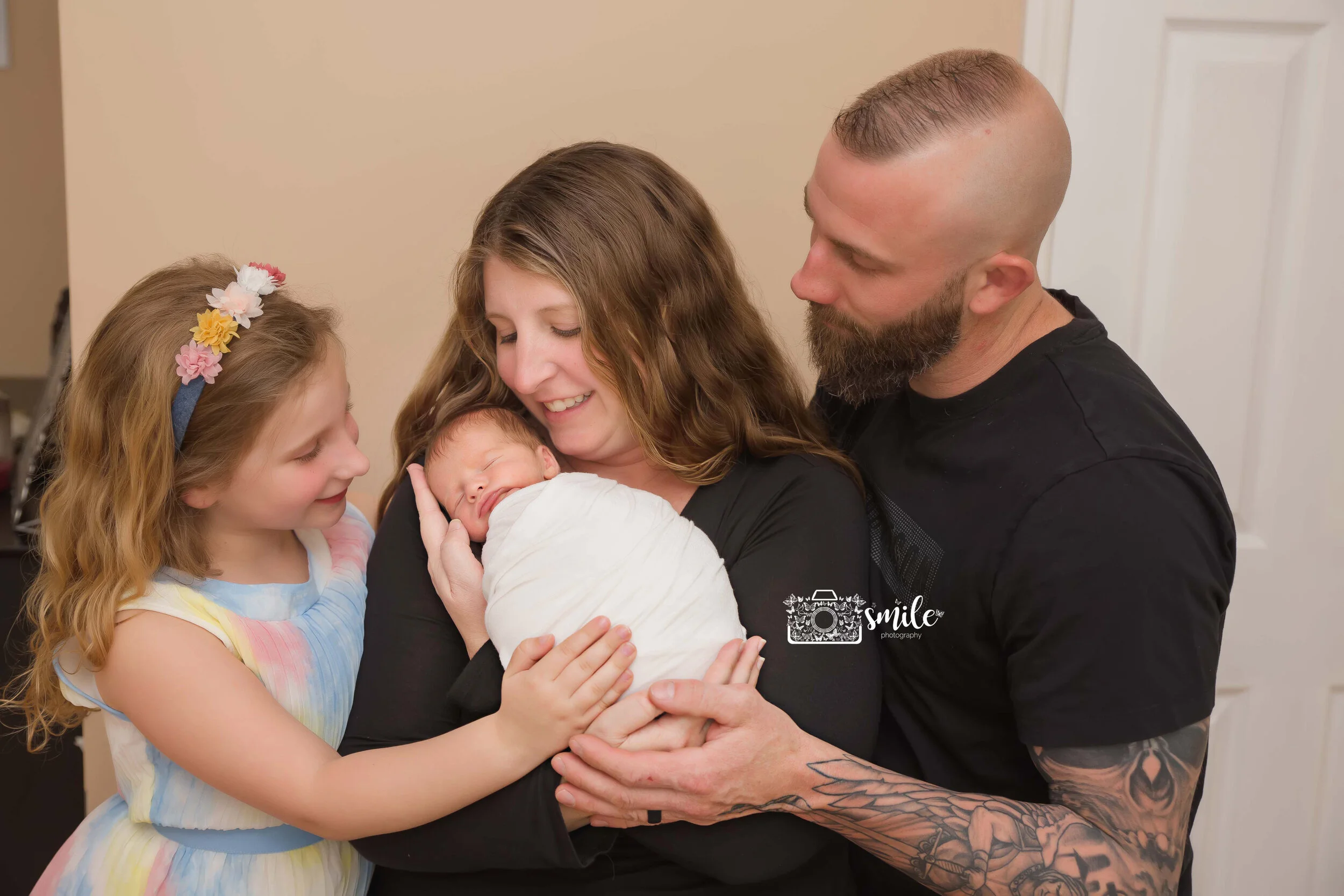 Indoor Studio Newborn Photography Ocean County NJ