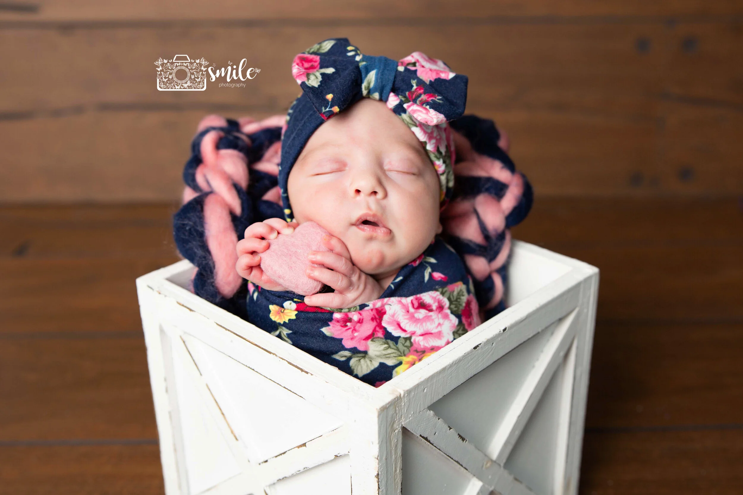 Indoor Studio Newborn Photography Ocean County NJ