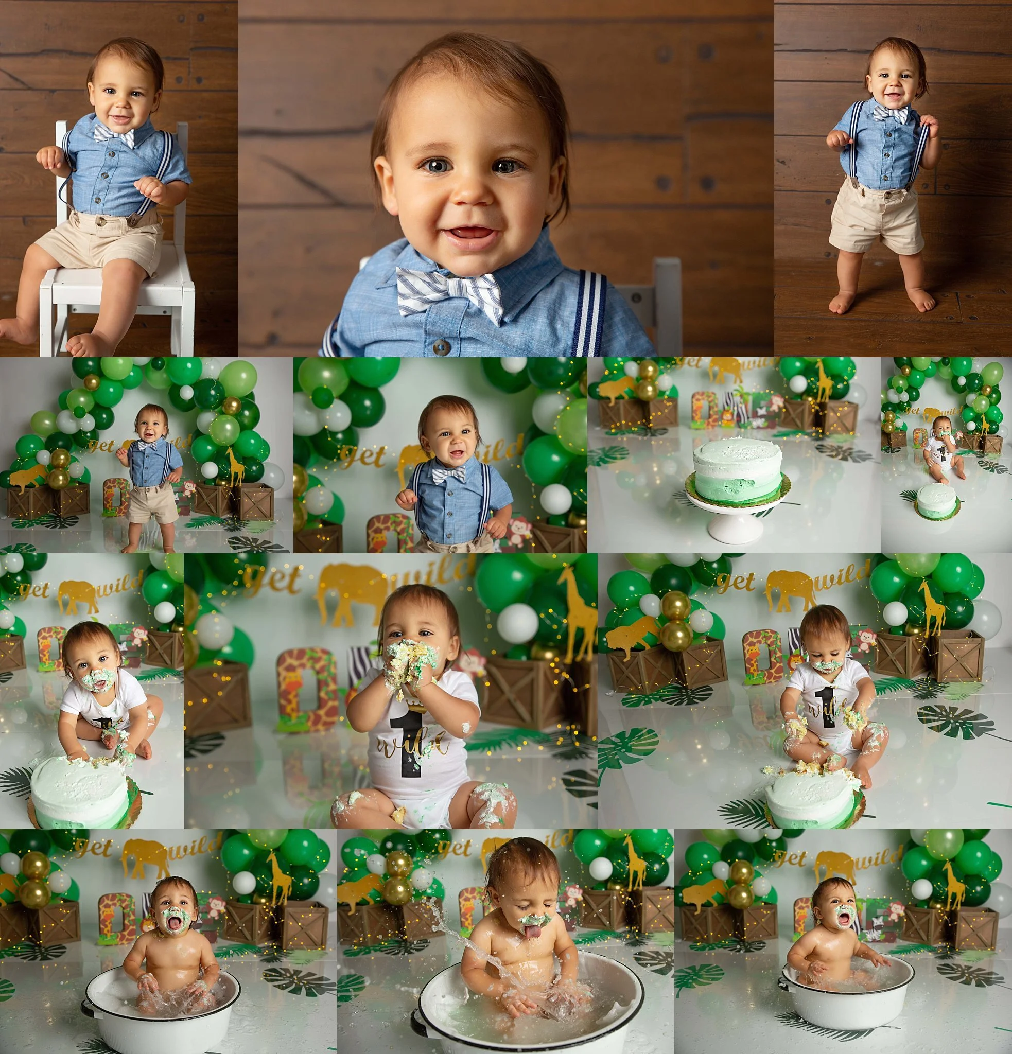 Cake Smash Jersey Shore Child Photographer