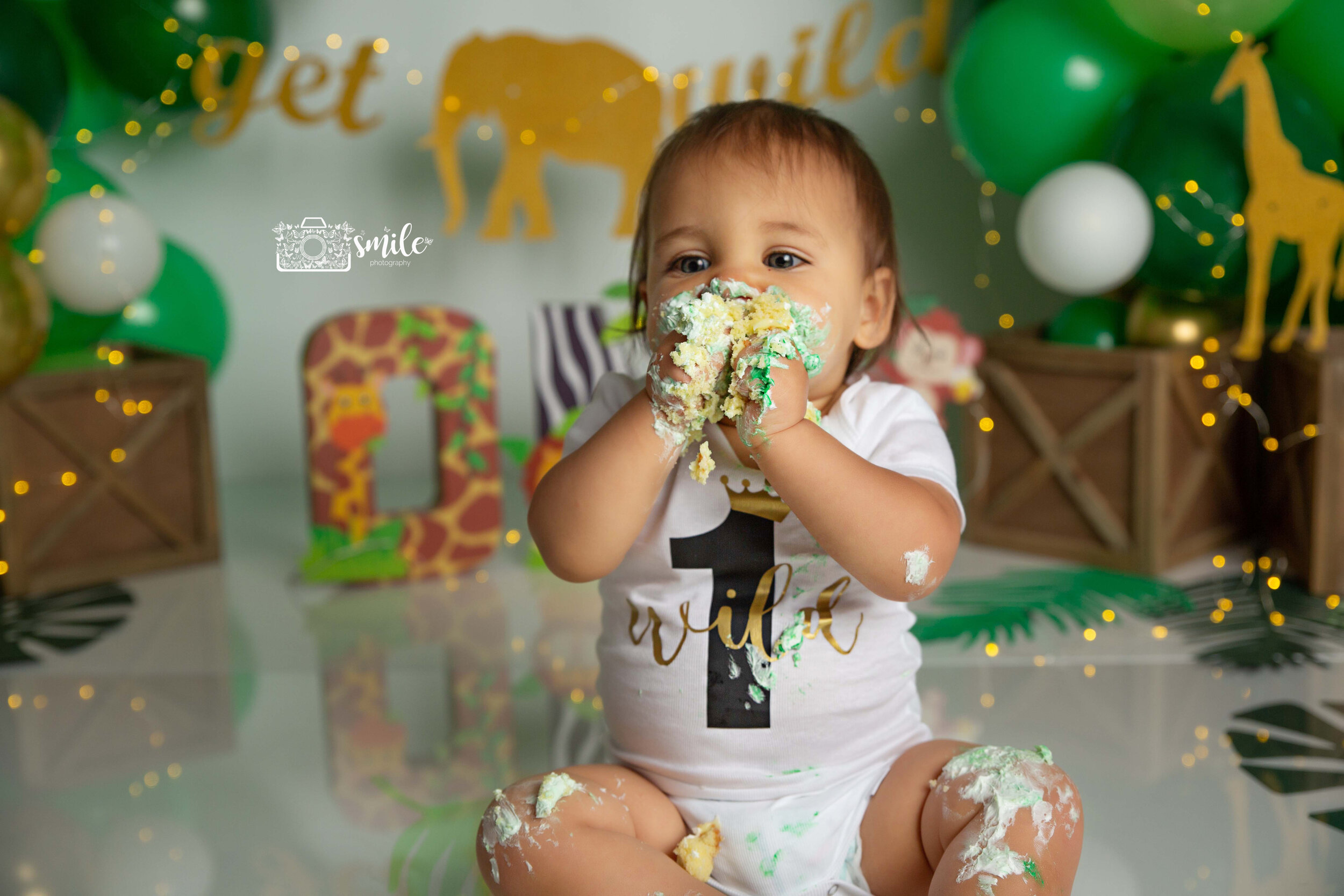 Cake Smash Jersey Shore Child Photographer