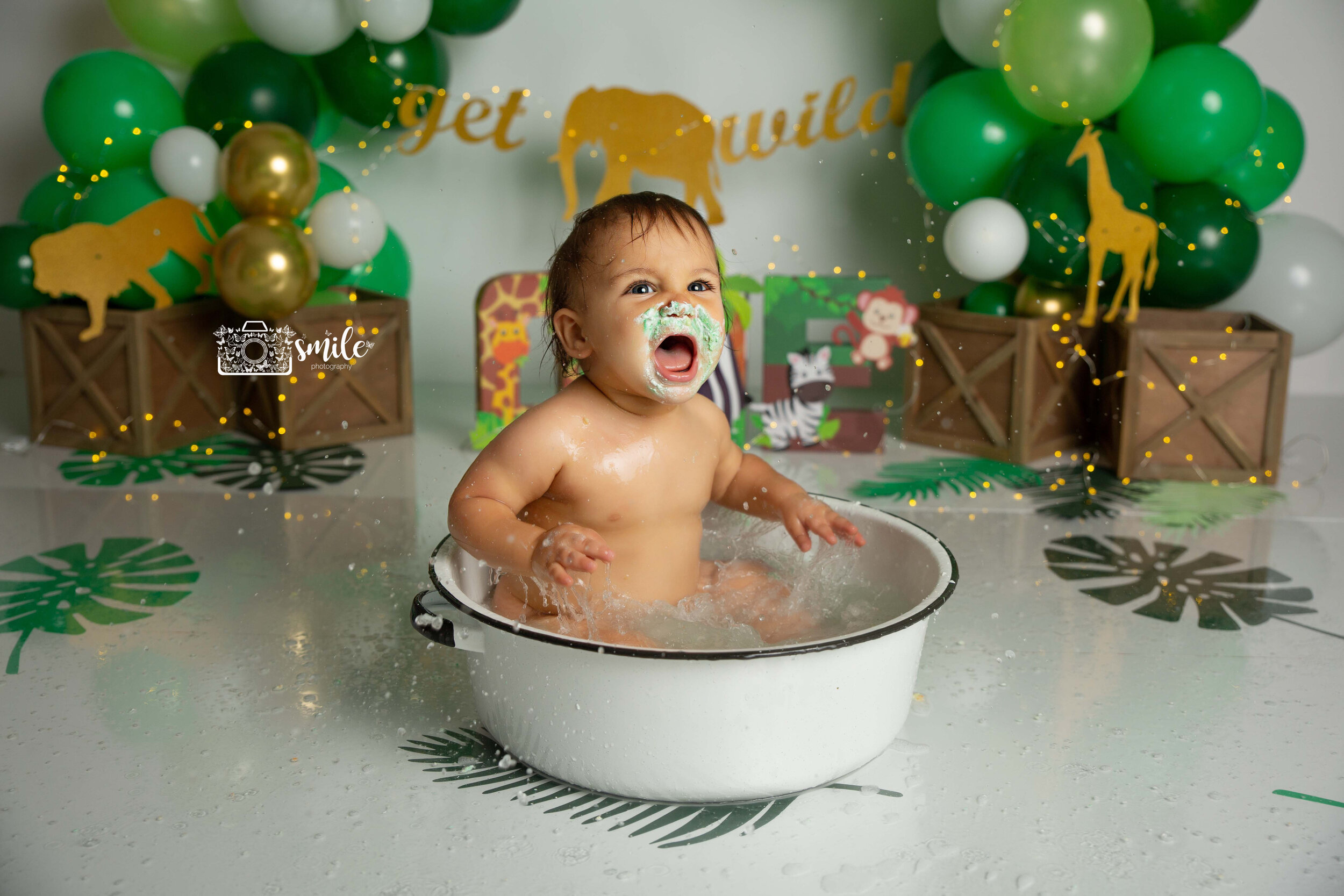 Cake Smash Jersey Shore Child Photographer