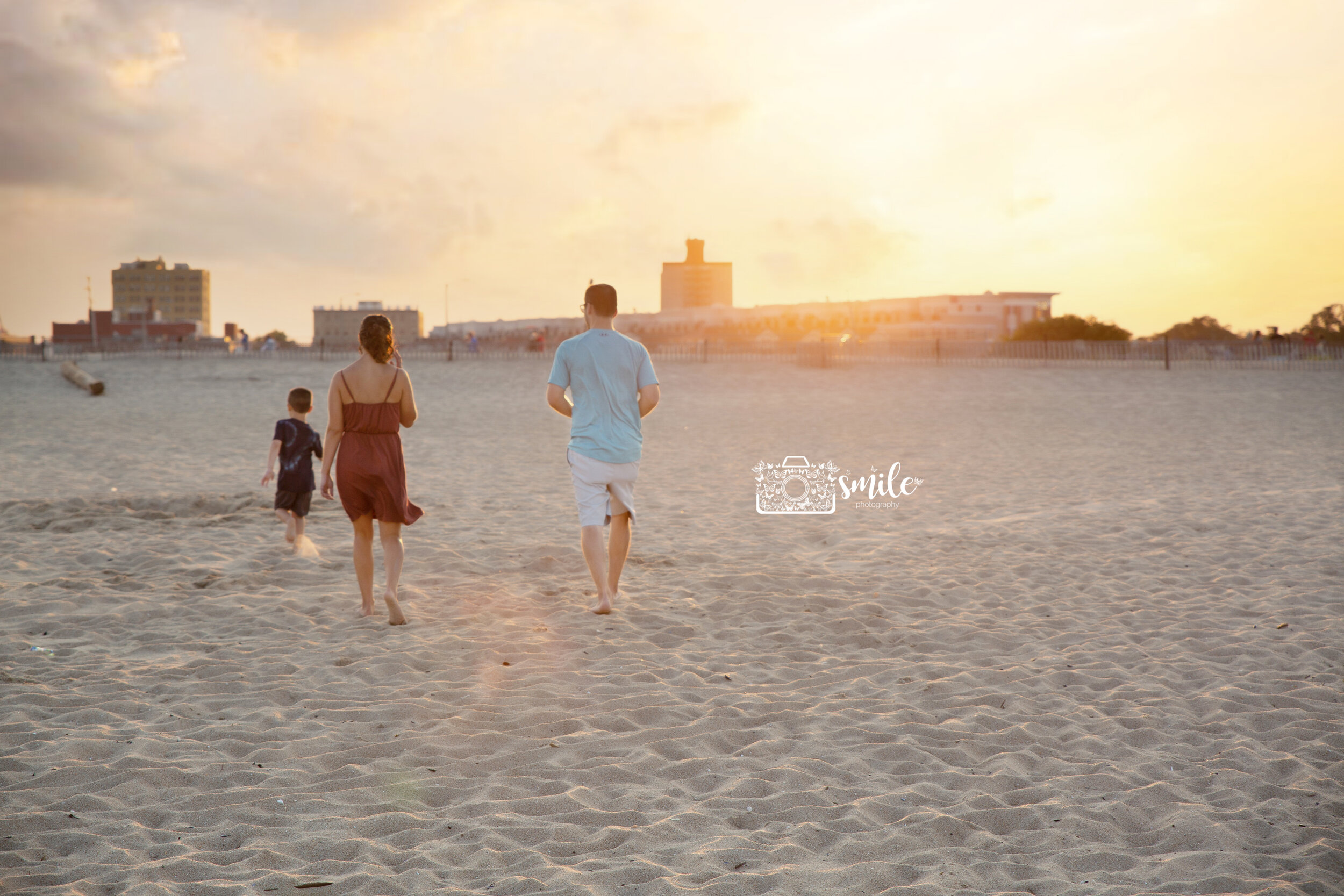 Asbury Park NJ Family Beach Photos