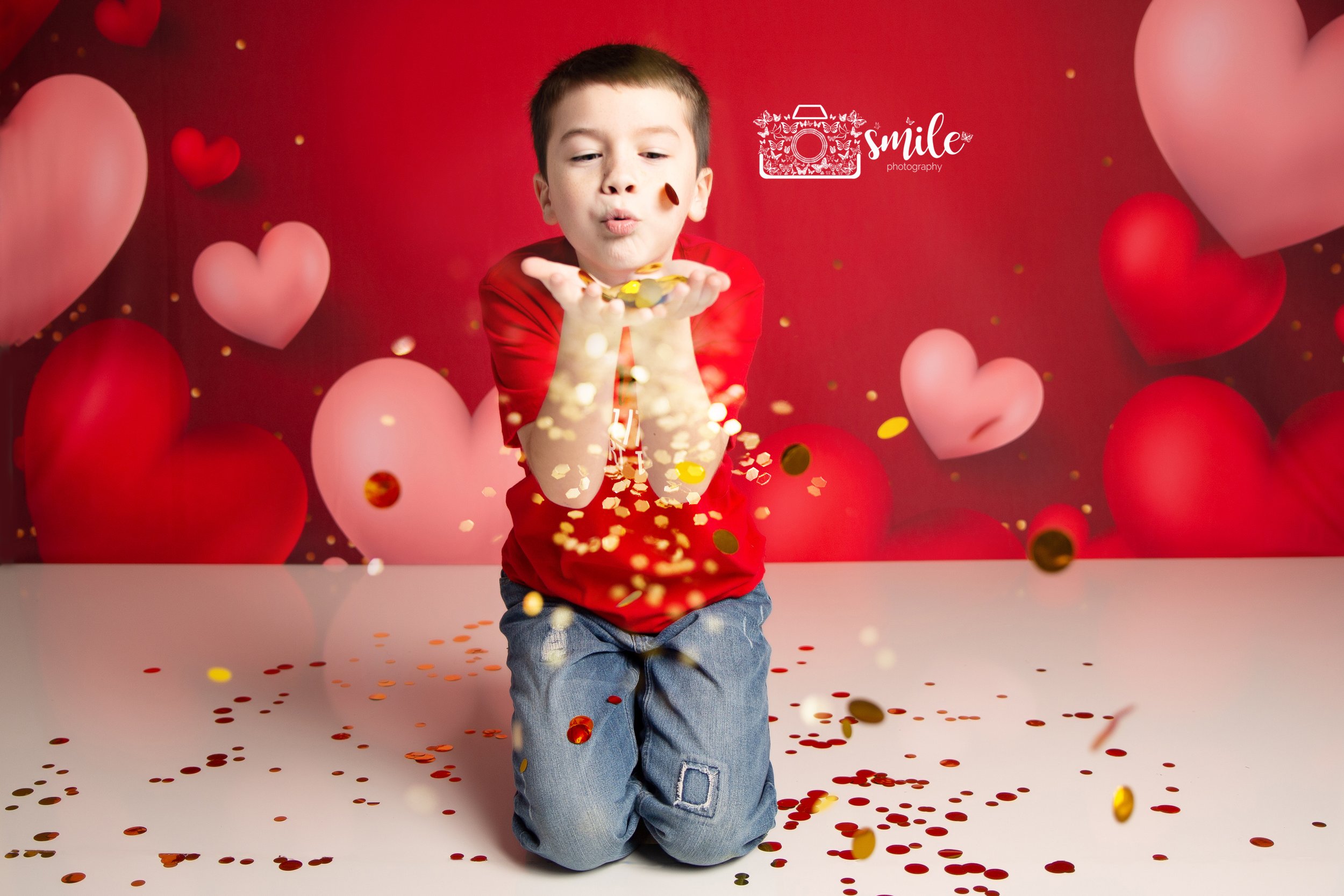 Valentine's Day Mini Session Jersey Shore Child Photographer