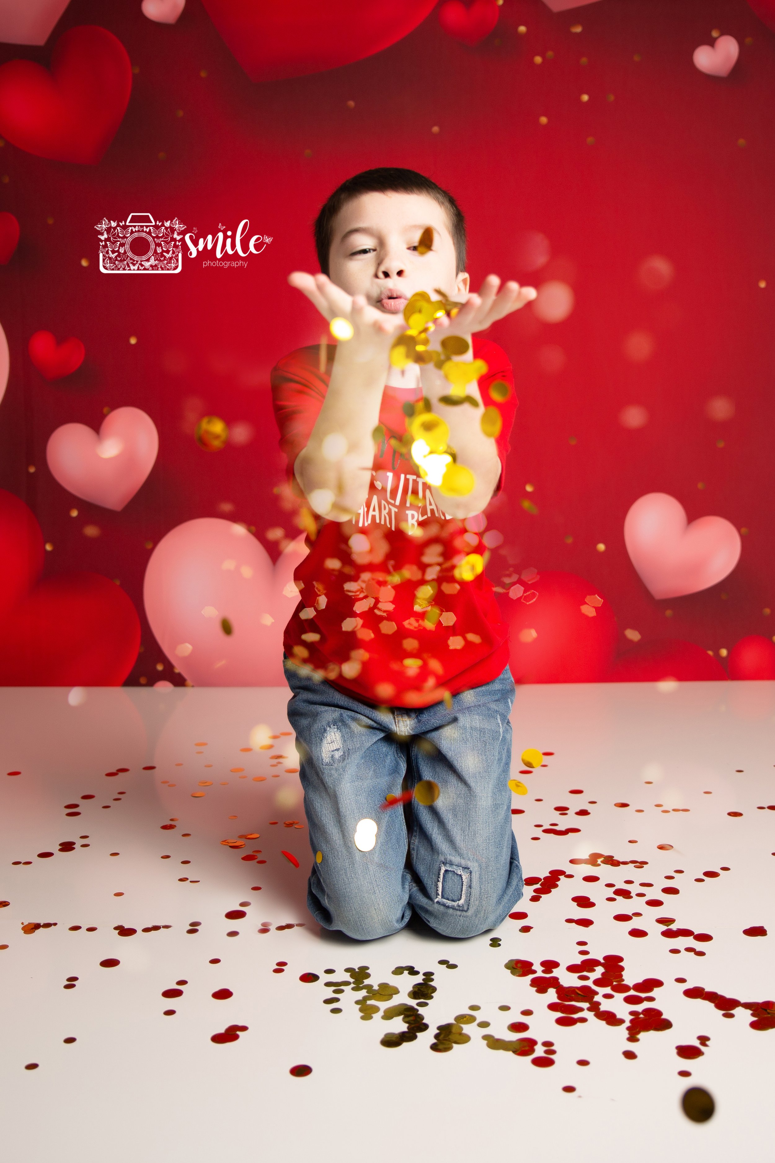 Valentine's Day Mini Session Jersey Shore Child Photographer