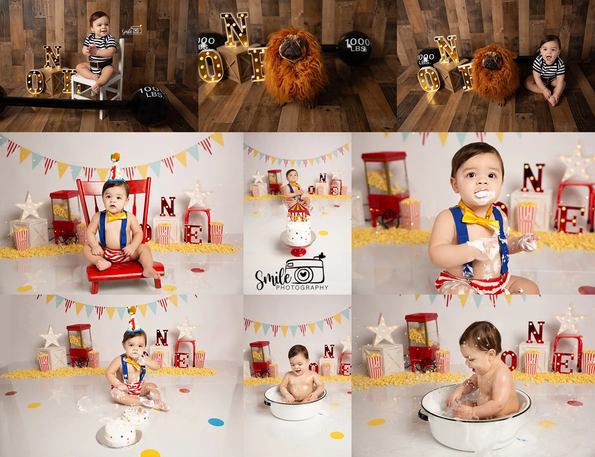 First Birthday Cake Smash Photography Ocean County NJ