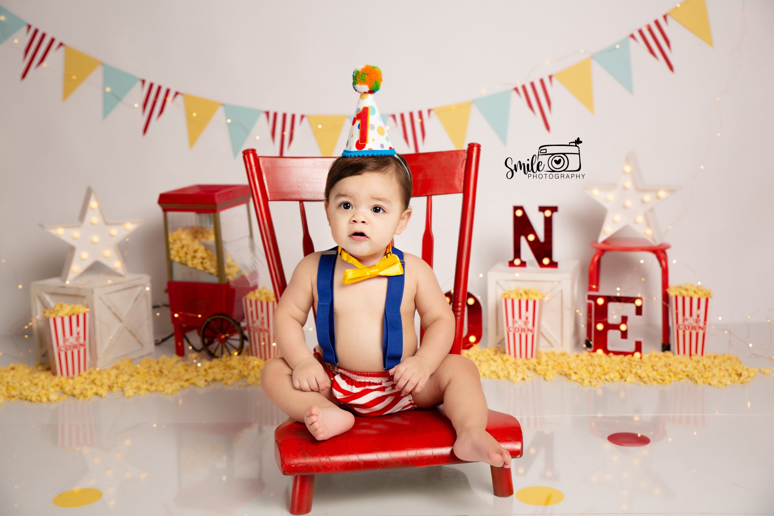 First Birthday Cake Smash Photography Ocean County NJ