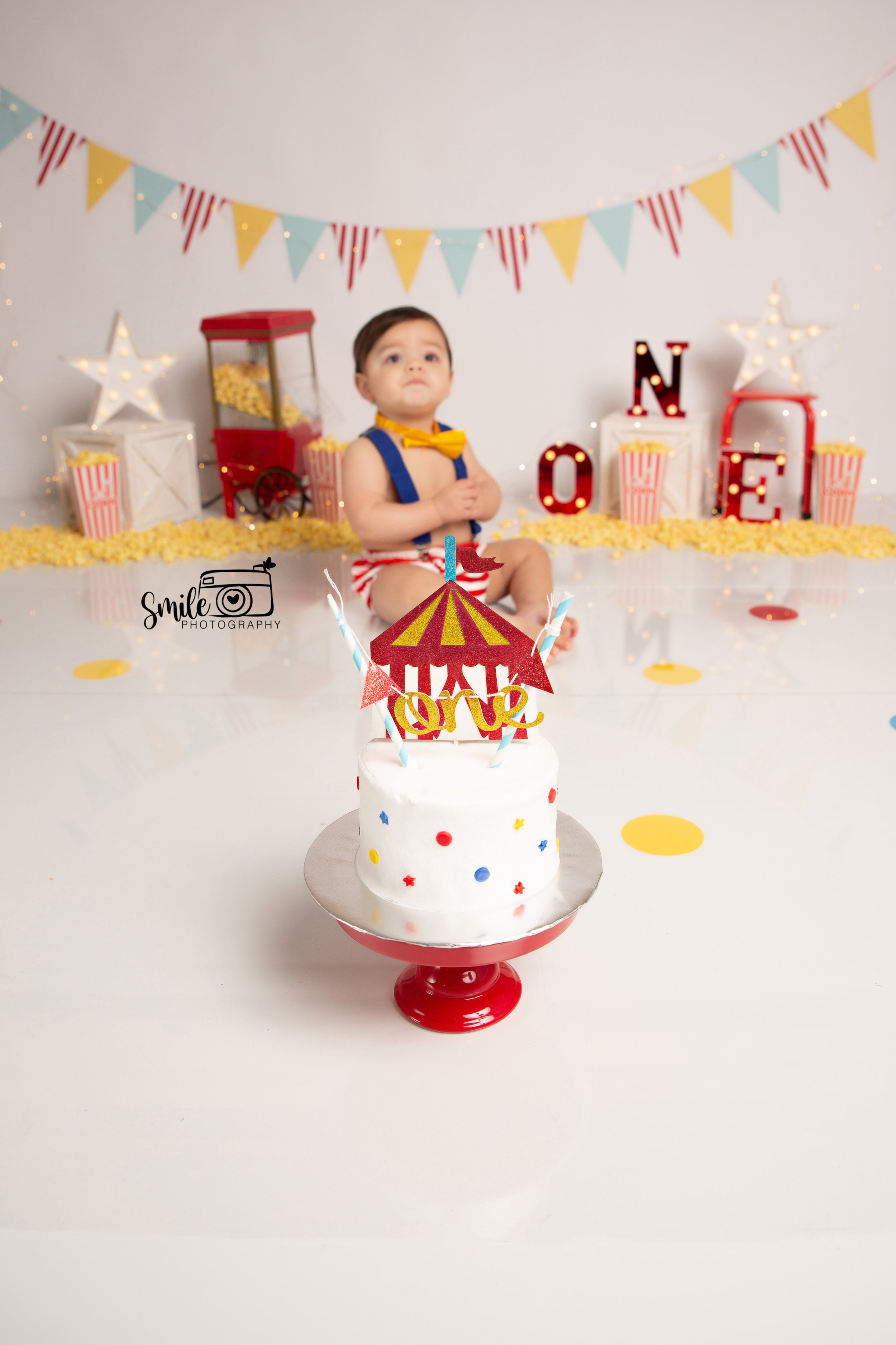 First Birthday Cake Smash Photography Ocean County NJ