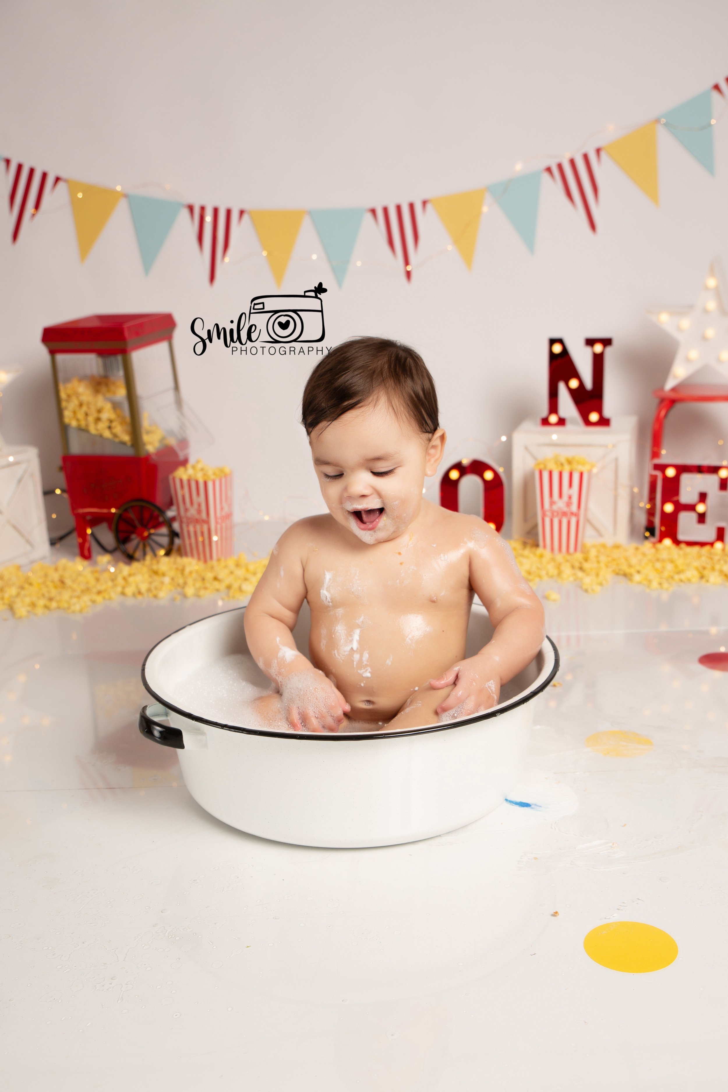 First Birthday Cake Smash Photography Ocean County NJ