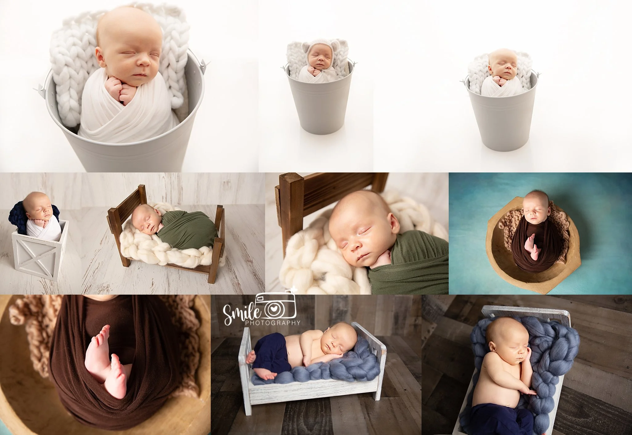Indoor Studio Newborn Photography Ocean County NJ
