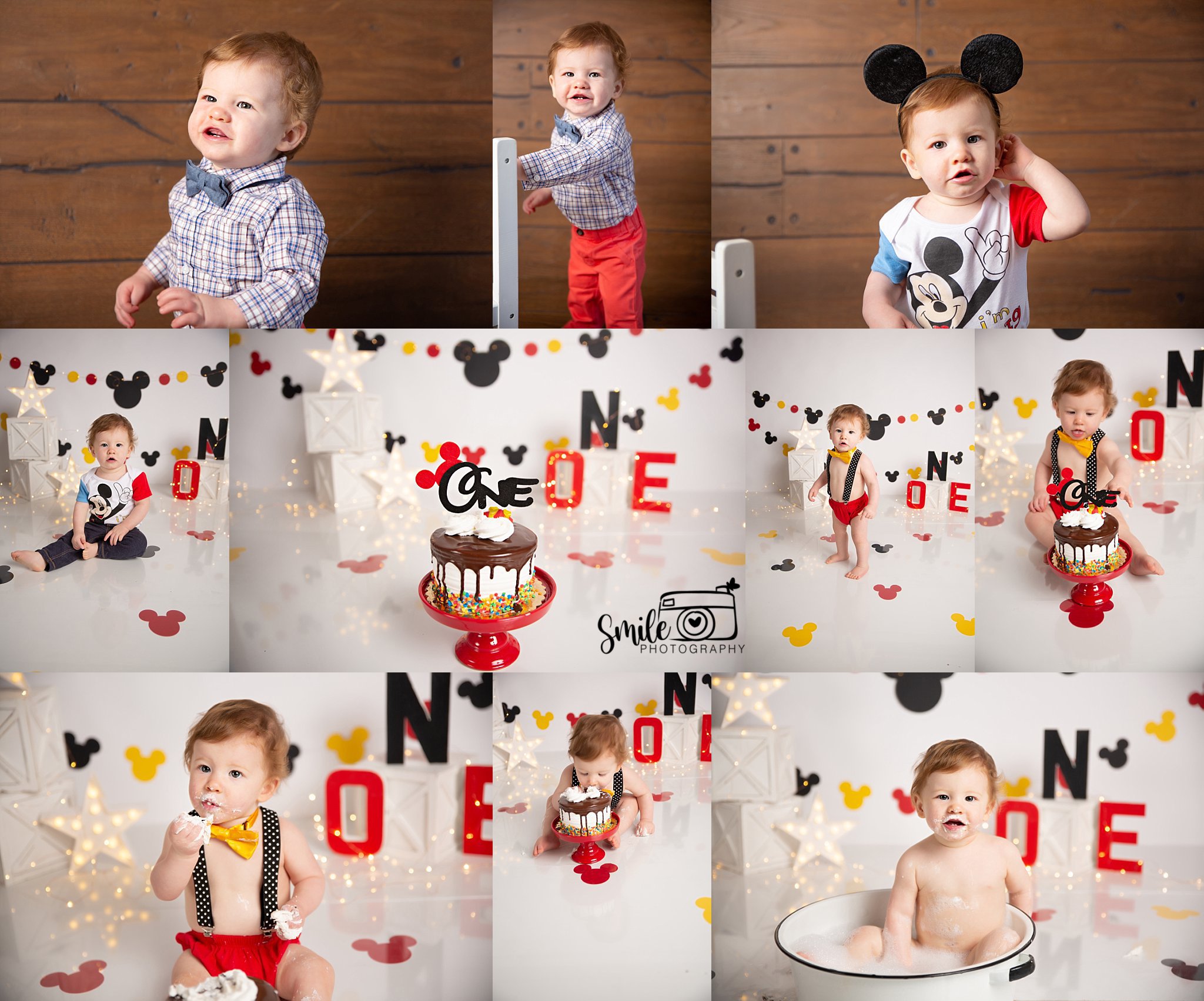 First Birthday Cake Smash Photography Ocean County NJ