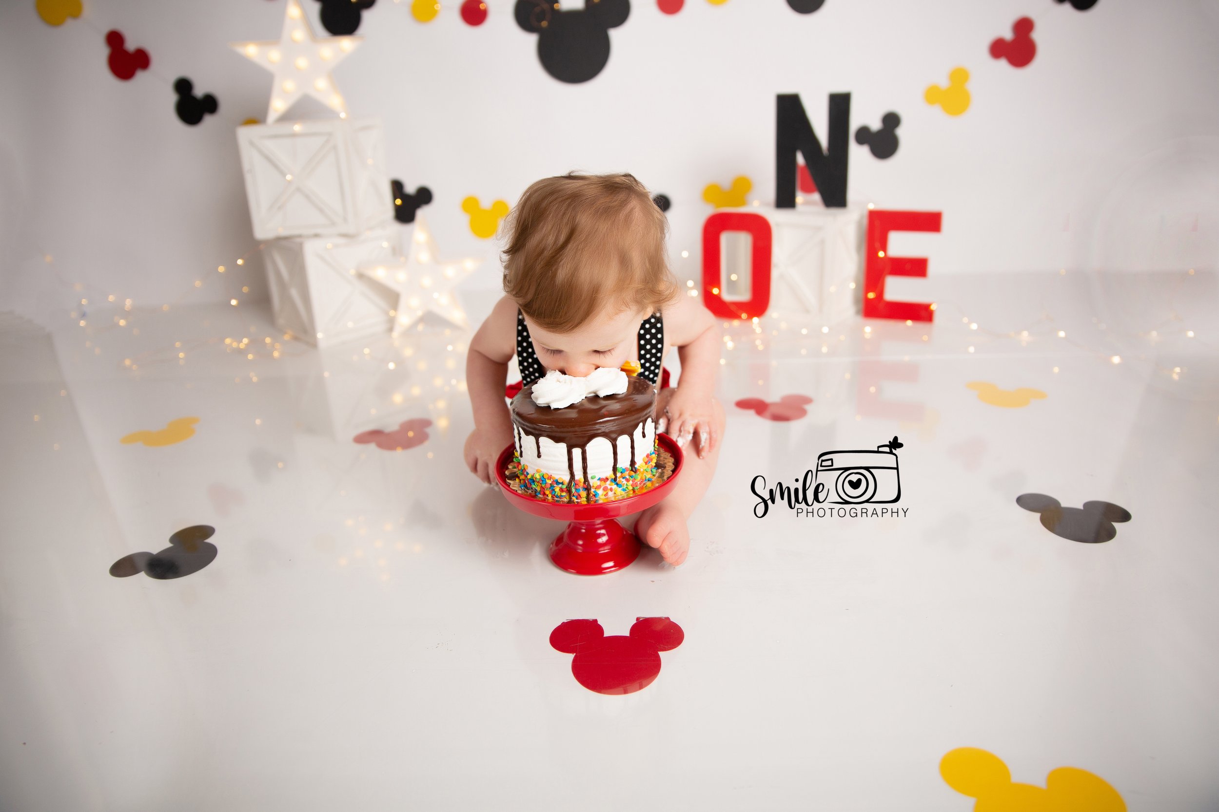 First Birthday Cake Smash Photography Ocean County NJ