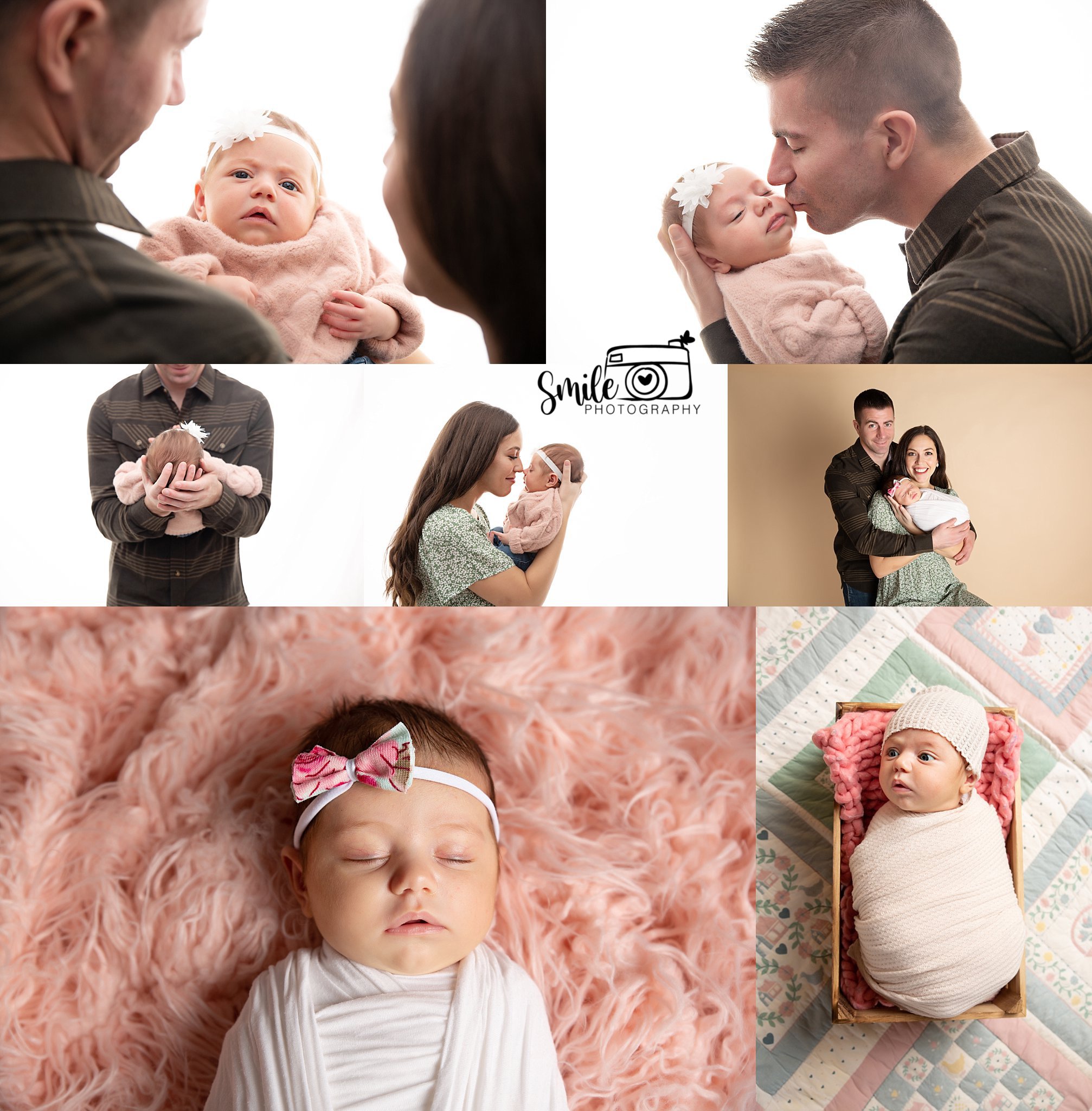 Indoor Studio Newborn Photography Ocean County NJ