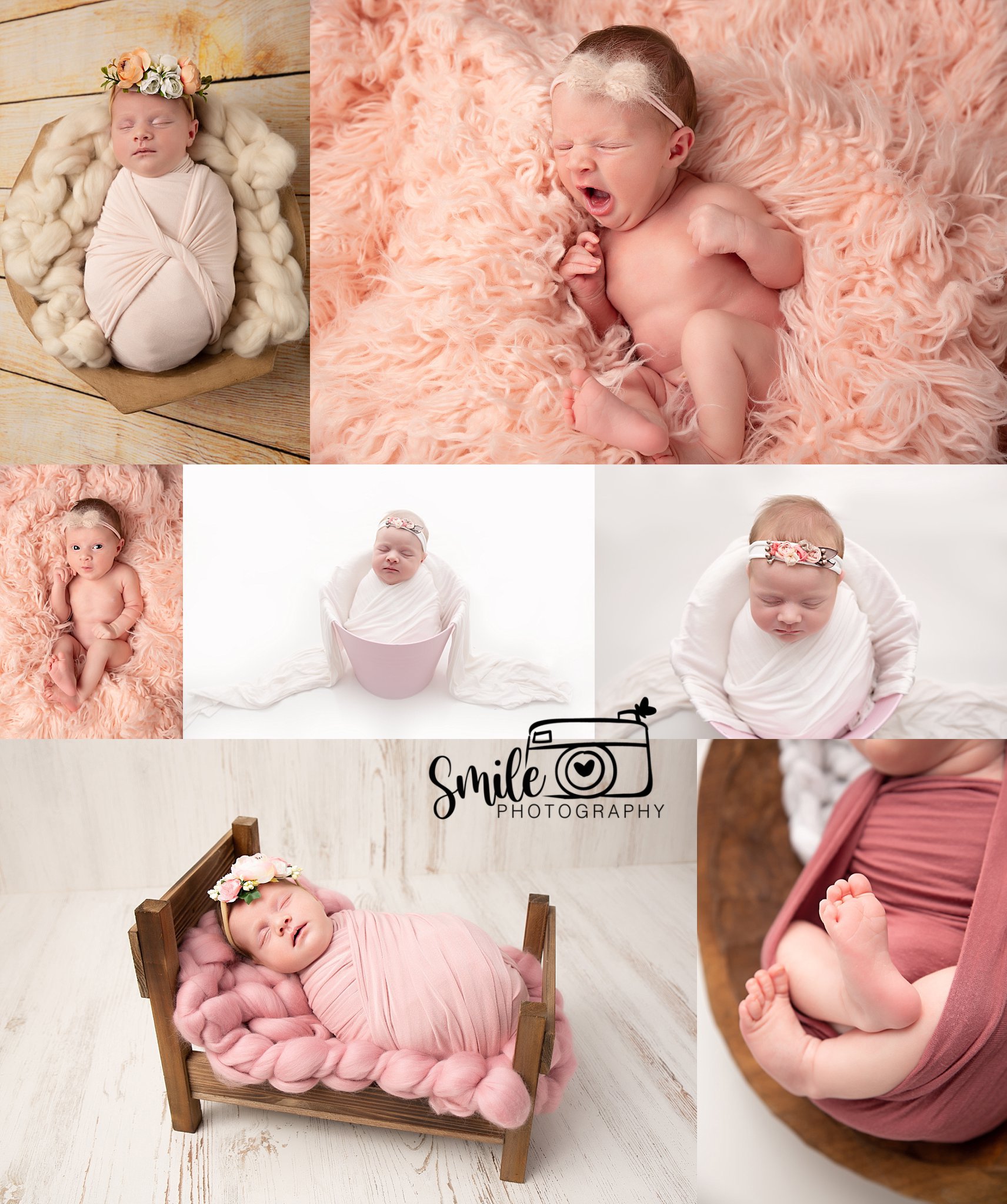 Indoor Studio Newborn Photography Ocean County NJ