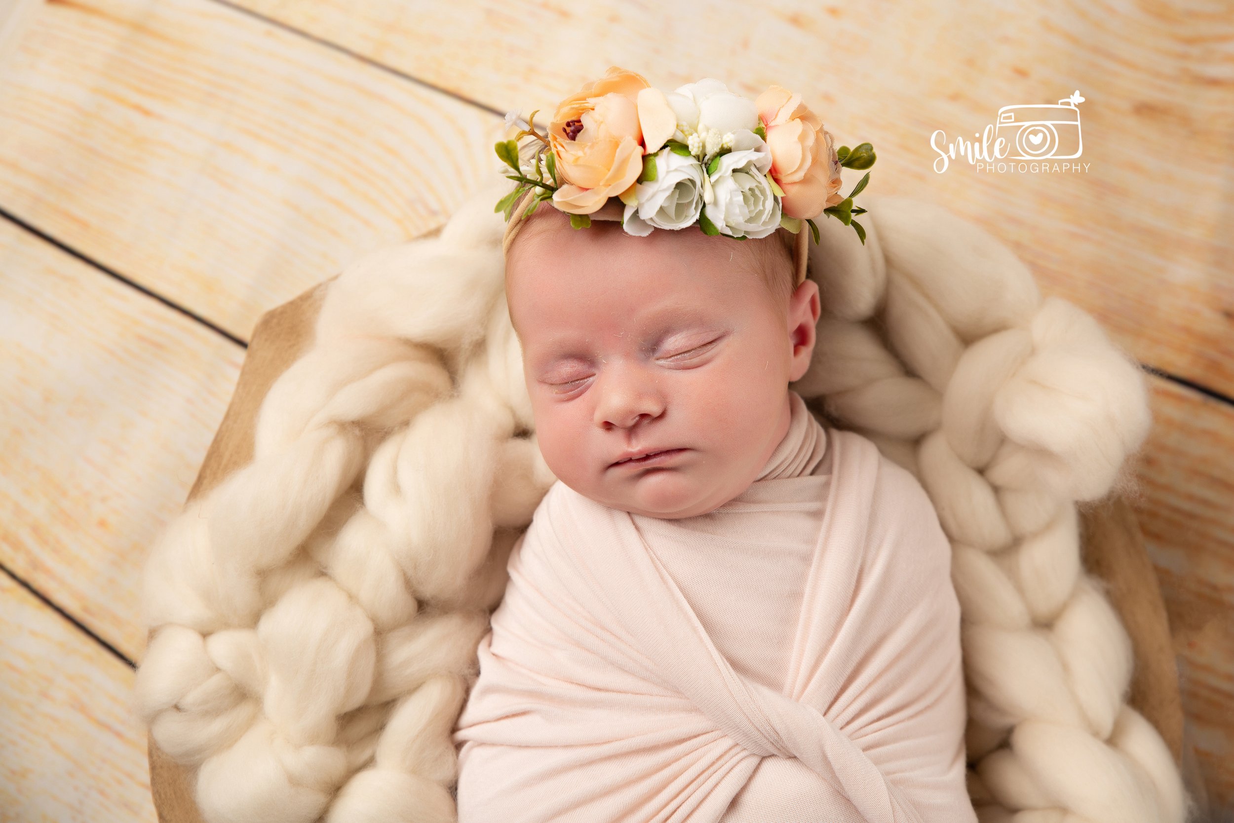 Indoor Studio Newborn Photography Ocean County NJ