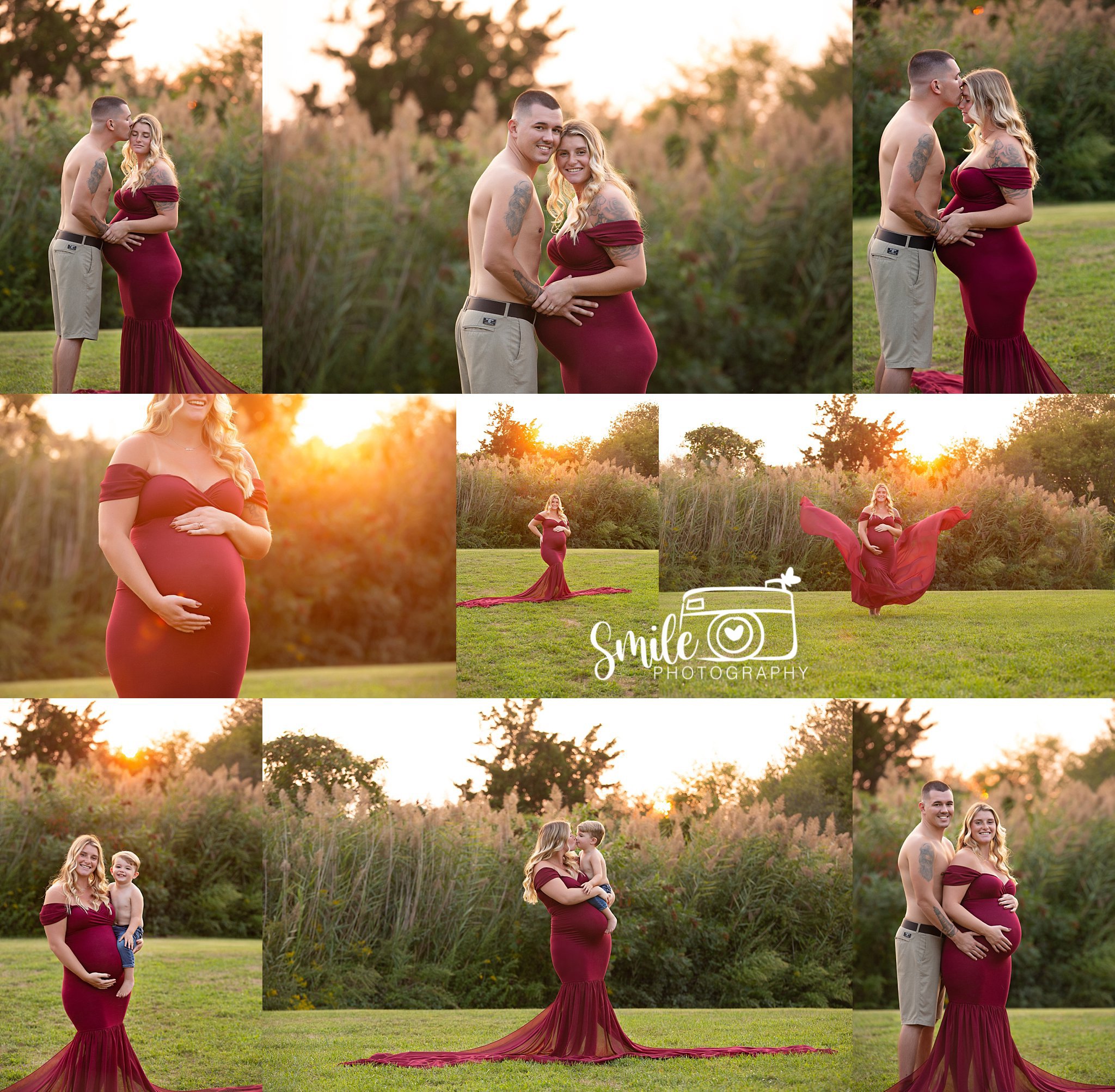 NJ Family Maternity Photos