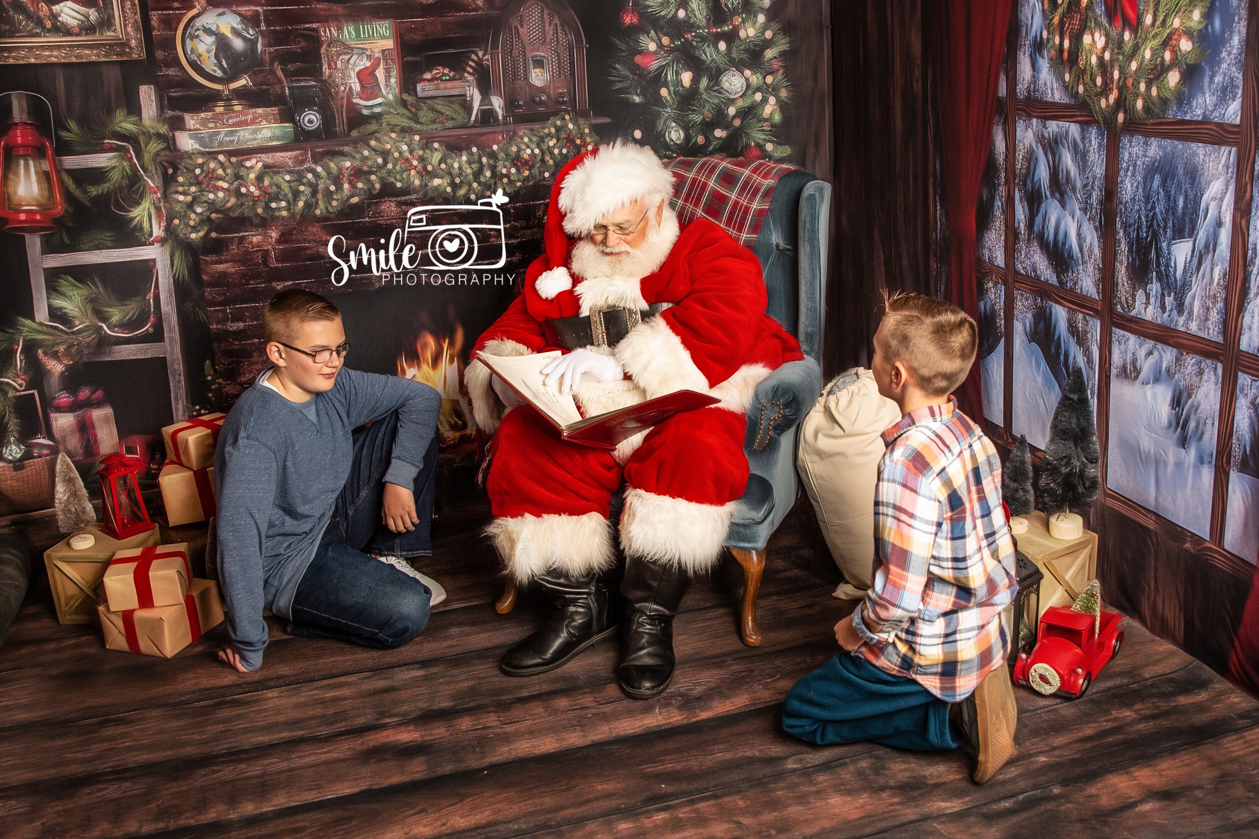 Santa Mini Sessions Jersey Shore Child Photographer 