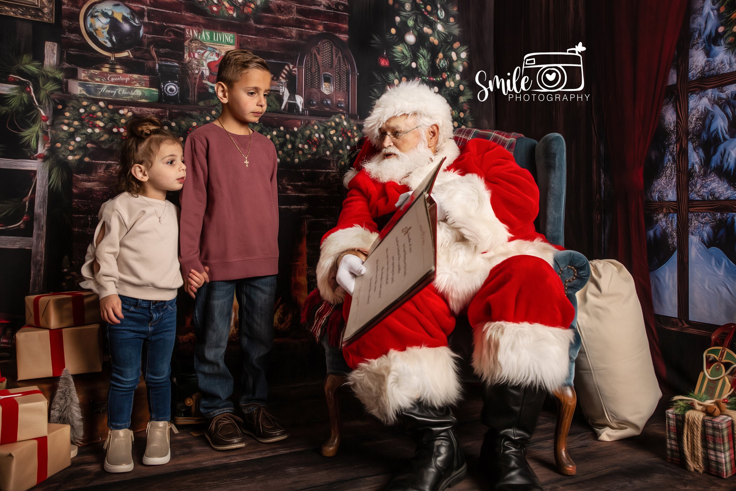 Santa Mini Sessions Jersey Shore Child Photographer 