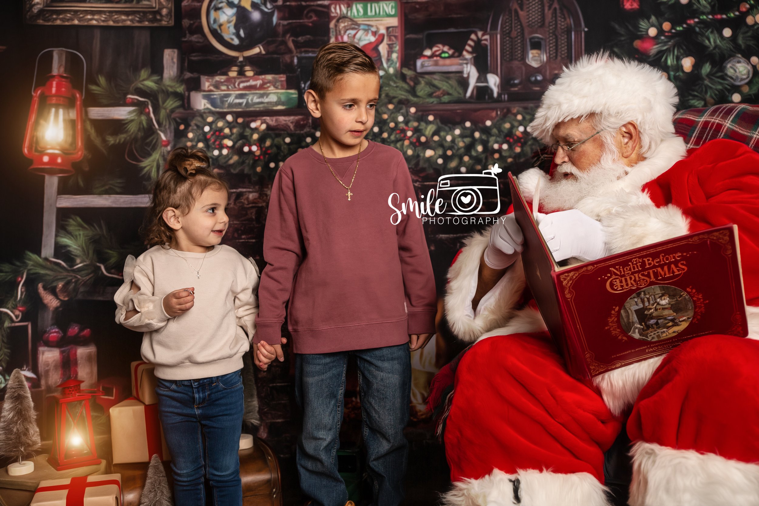 Santa Mini Sessions Jersey Shore Child Photographer 