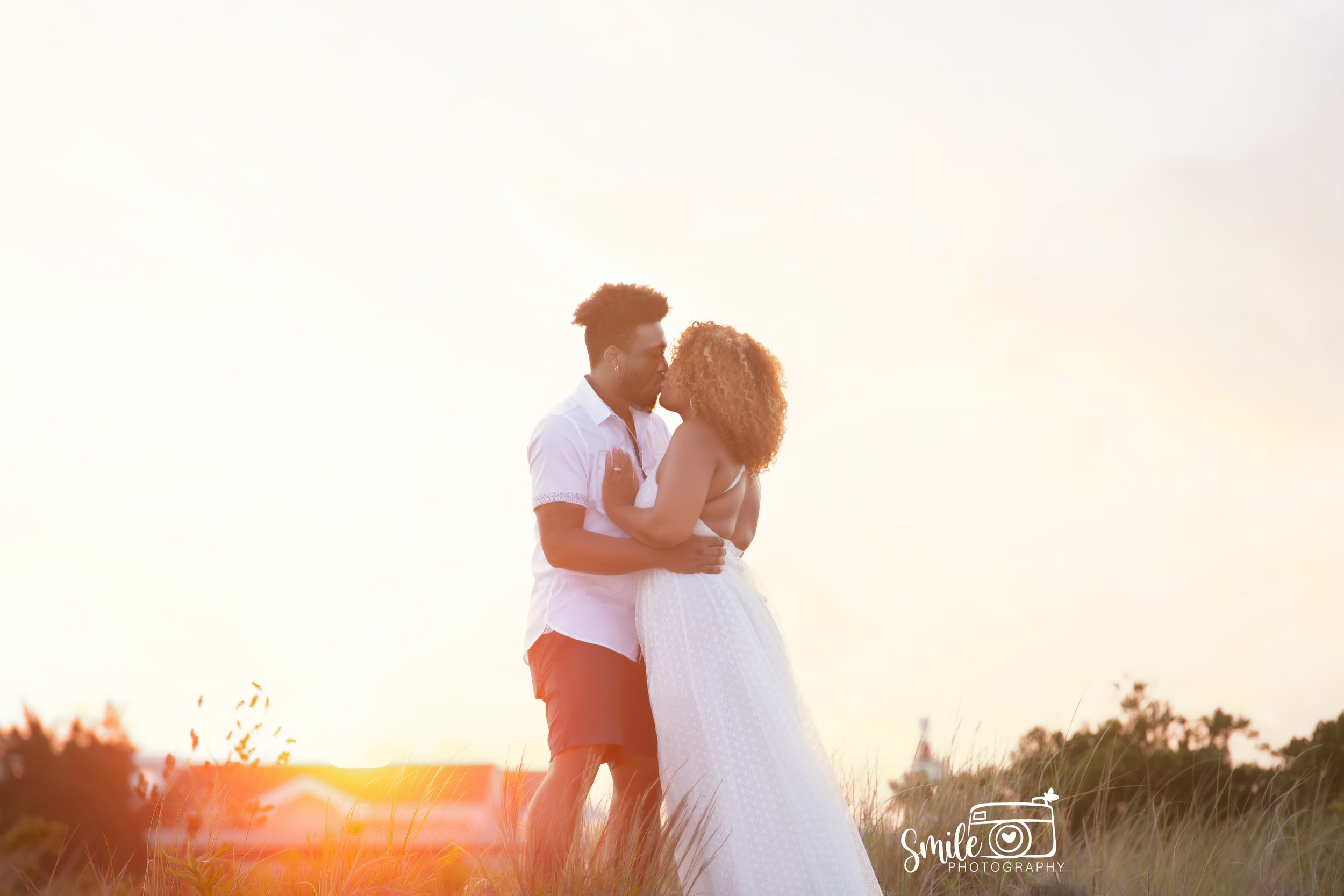 Couple Beach Photography Ocean County NJ