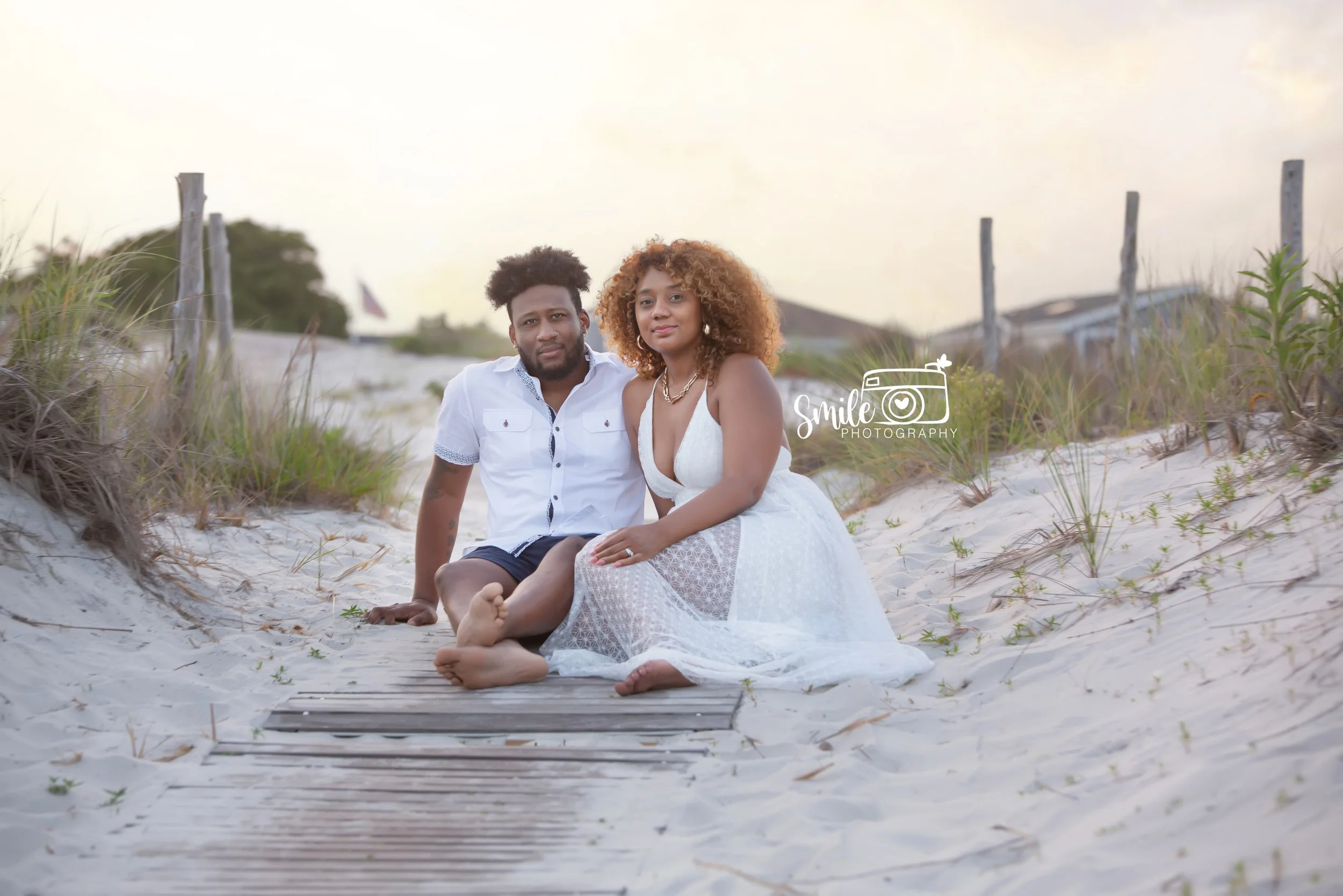 Couple Beach Photography Ocean County NJ