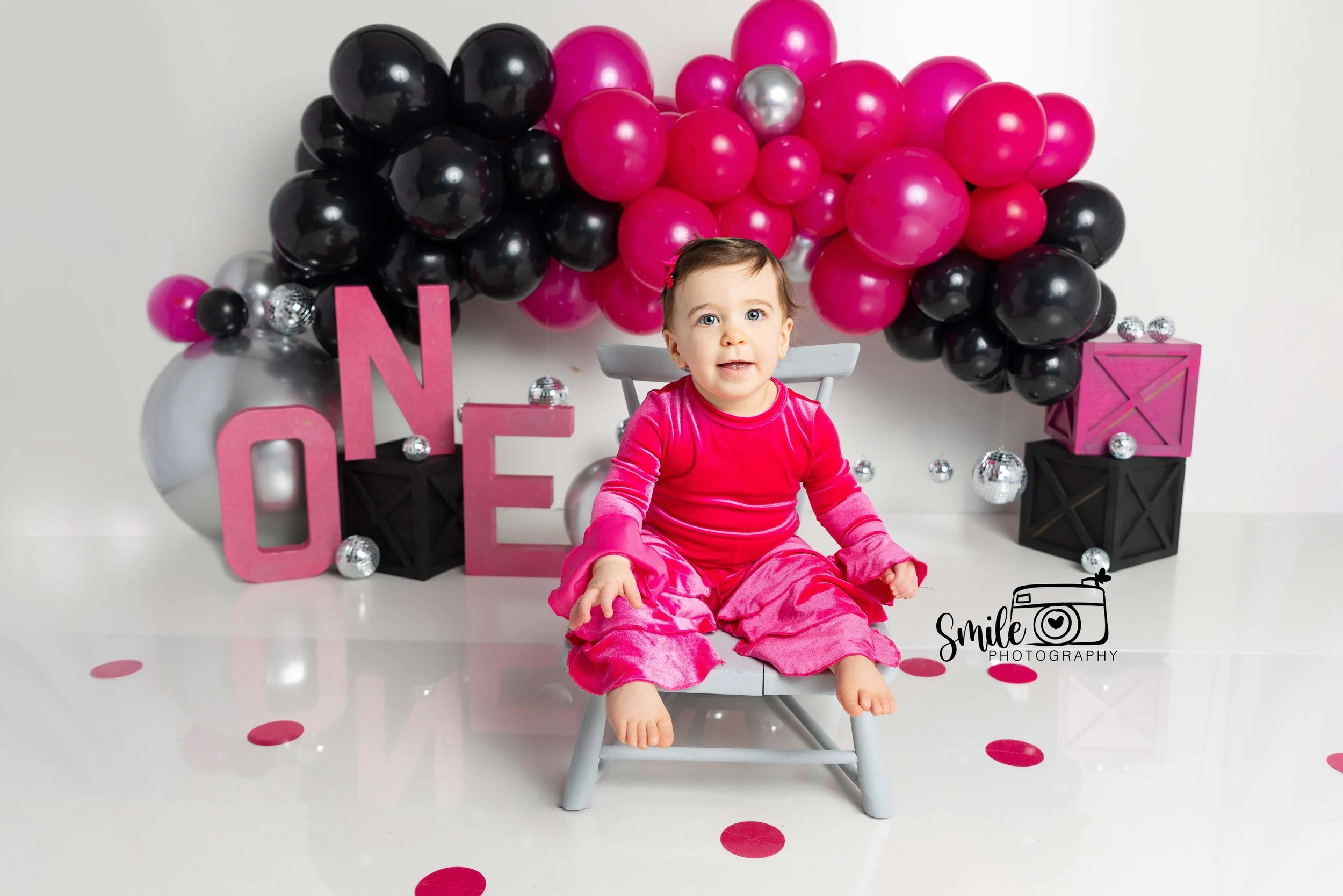 First Birthday Cake Smash Photography Ocean County NJ