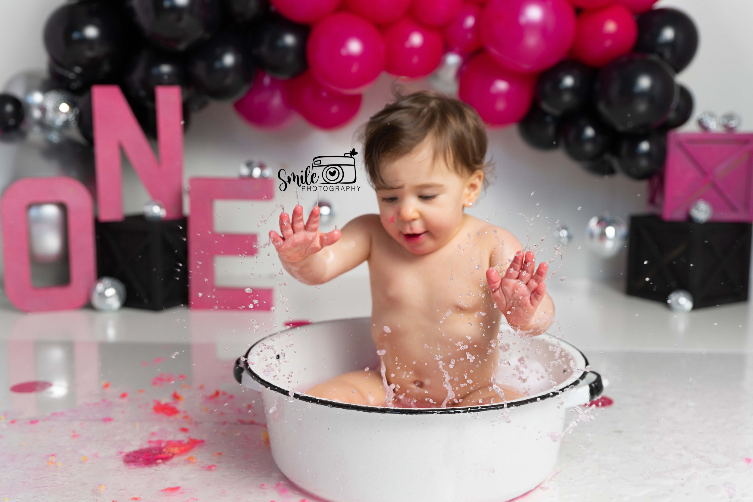 First Birthday Cake Smash Photography Ocean County NJ