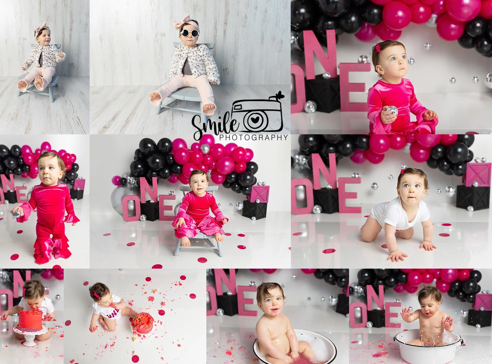First Birthday Cake Smash Photography Ocean County NJ