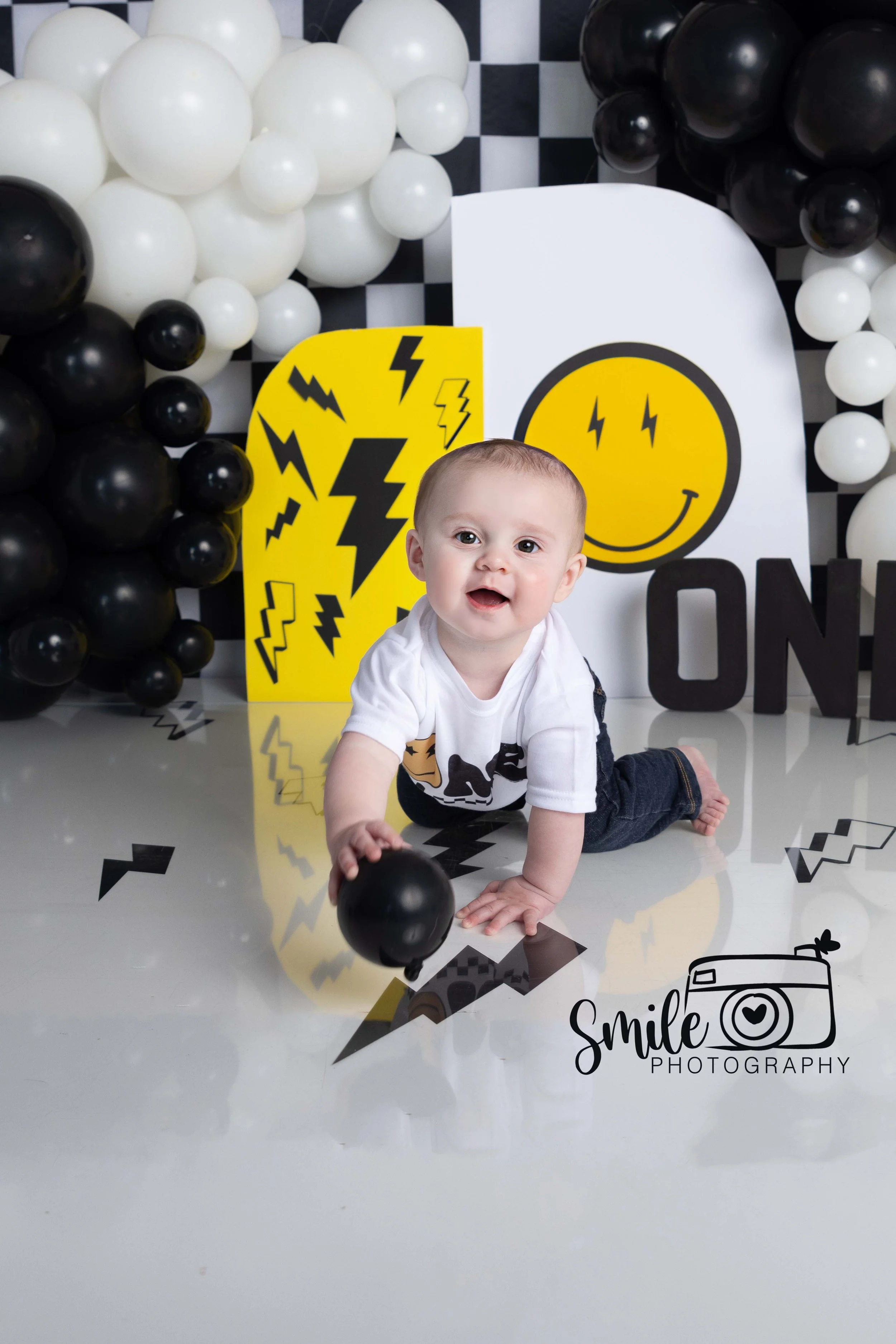 First Birthday Cake Smash Photography Ocean County NJ