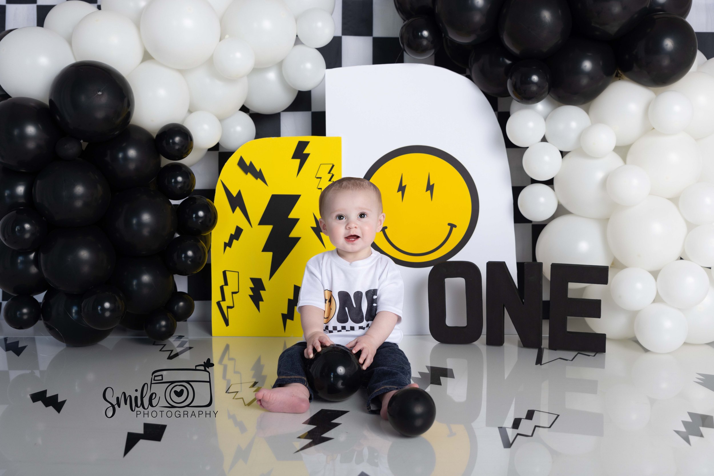 First Birthday Cake Smash Photography Ocean County NJ