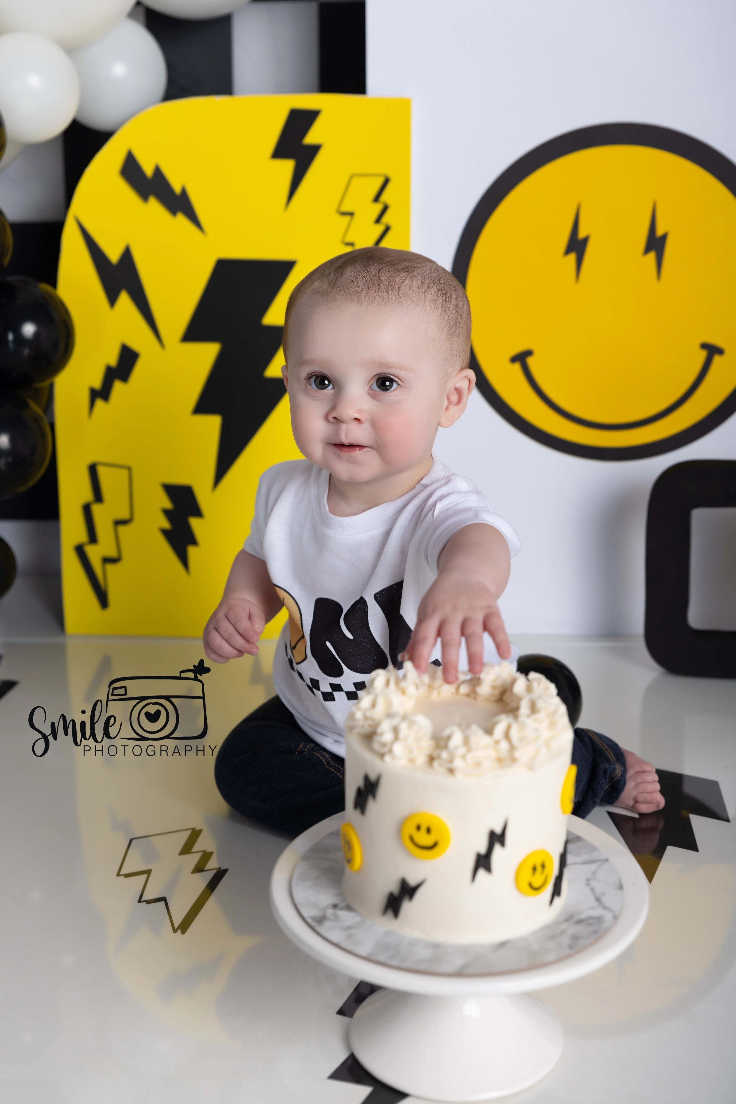 First Birthday Cake Smash Photography Ocean County NJ