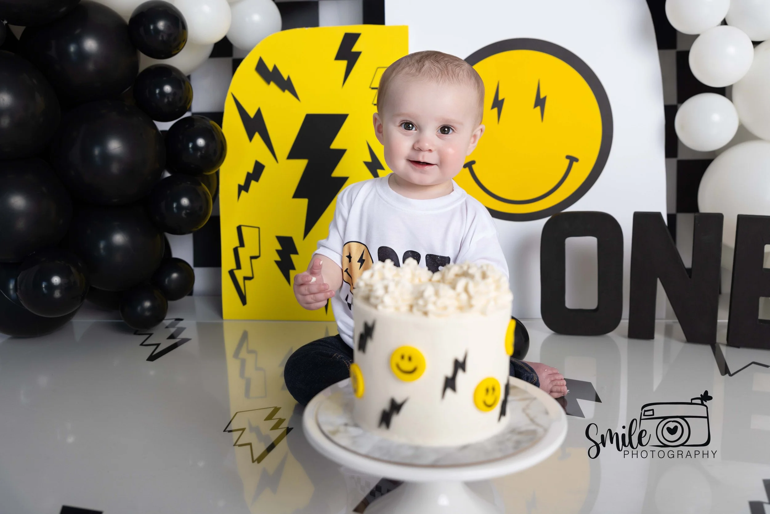 First Birthday Cake Smash Photography Ocean County NJ