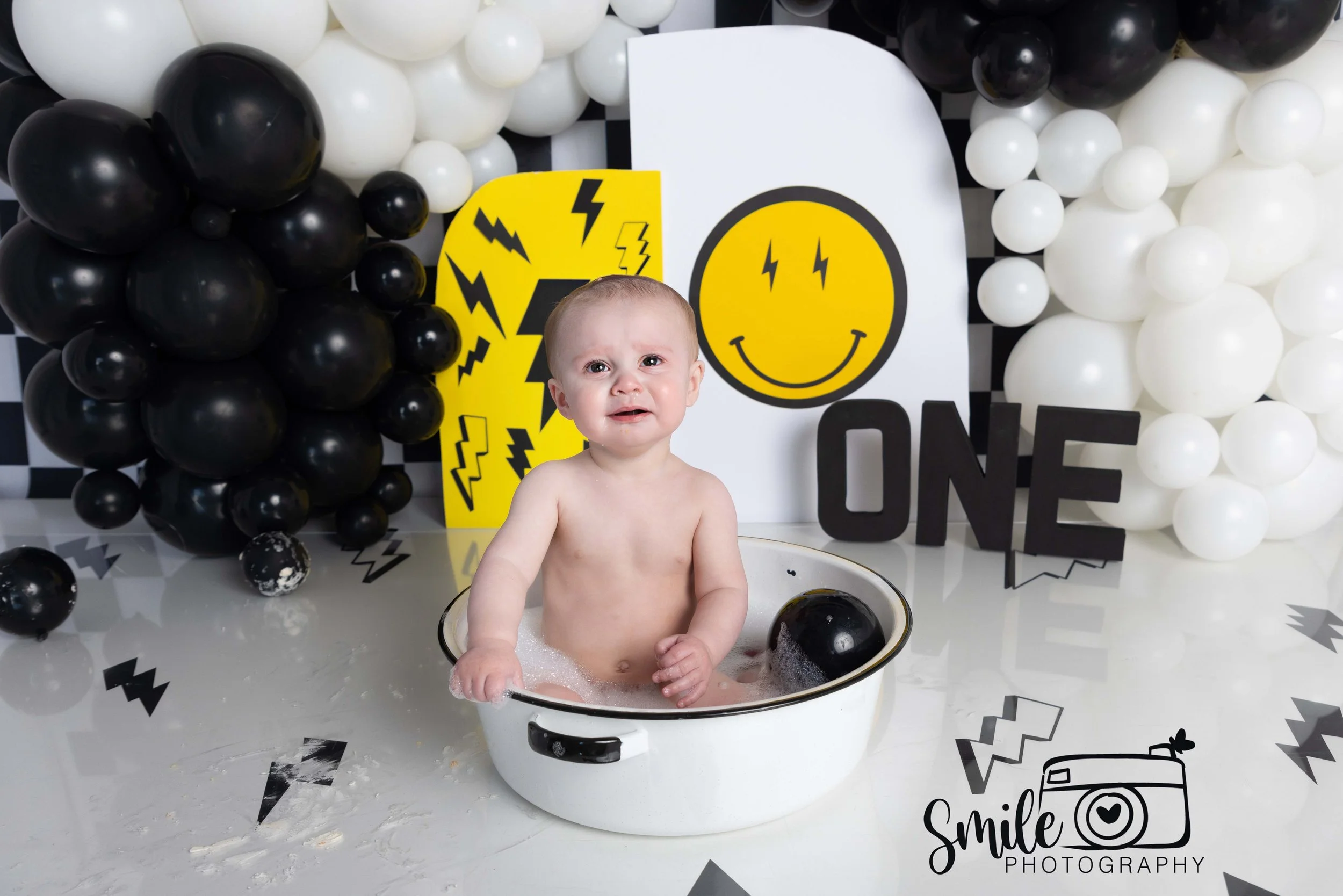 First Birthday Cake Smash Photography Ocean County NJ