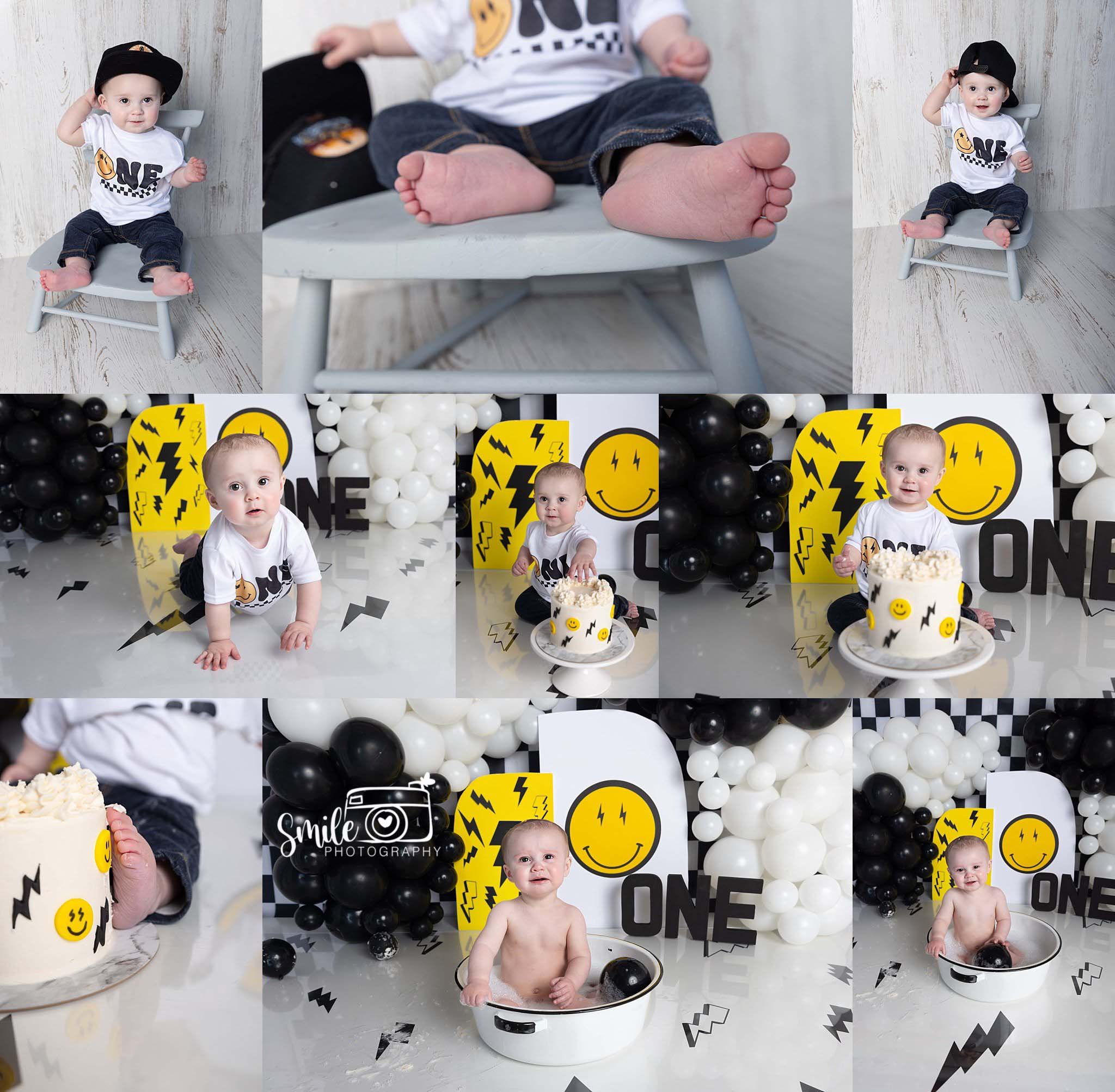 First Birthday Cake Smash Photography Ocean County NJ