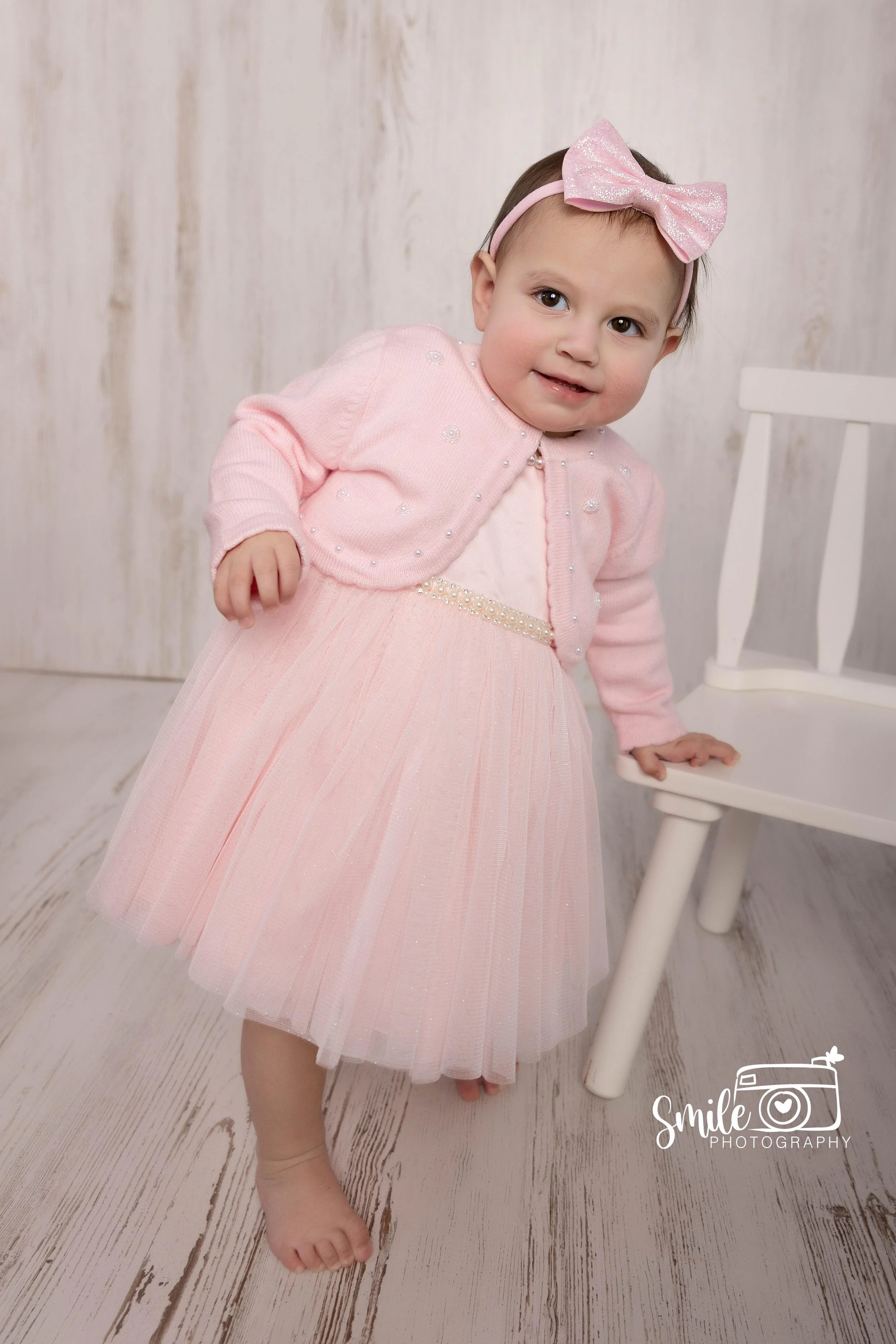 Ava's Cake Smash | Waretown, NJ | Child Photography | Ocean County Photographer 